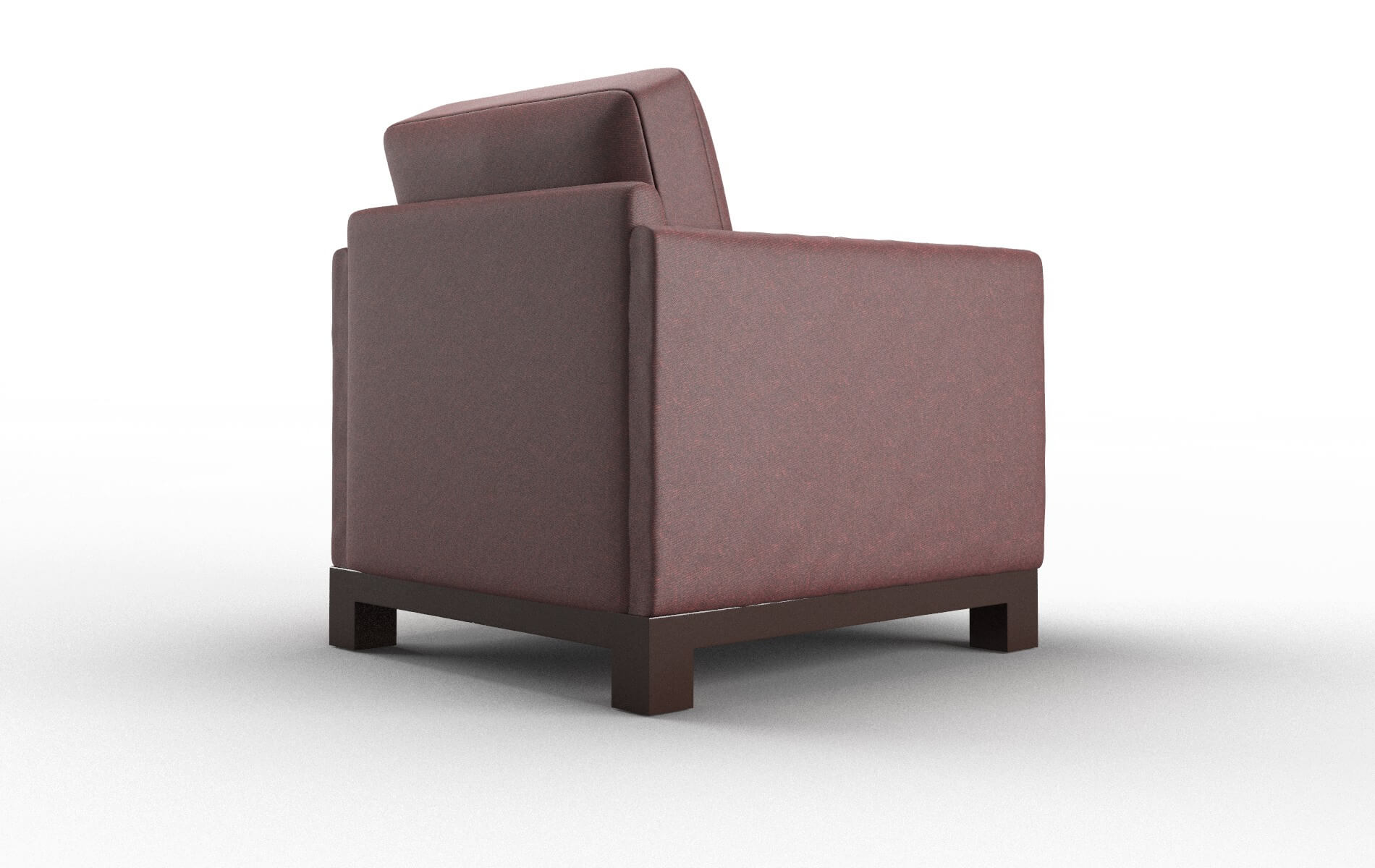 Dover Derby Berry Chair espresso legs 5