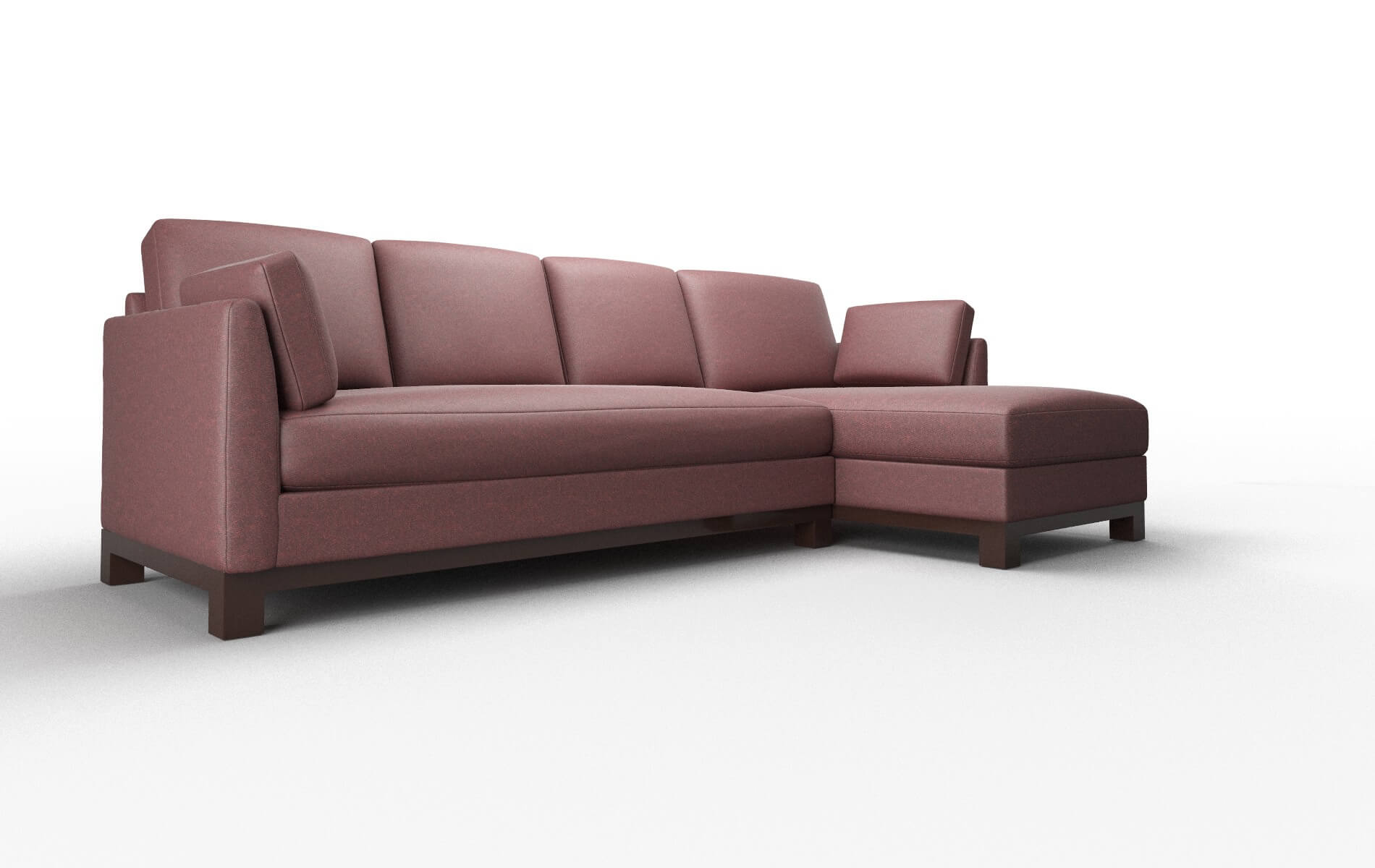 Dover Derby Berry Panel espresso legs 2