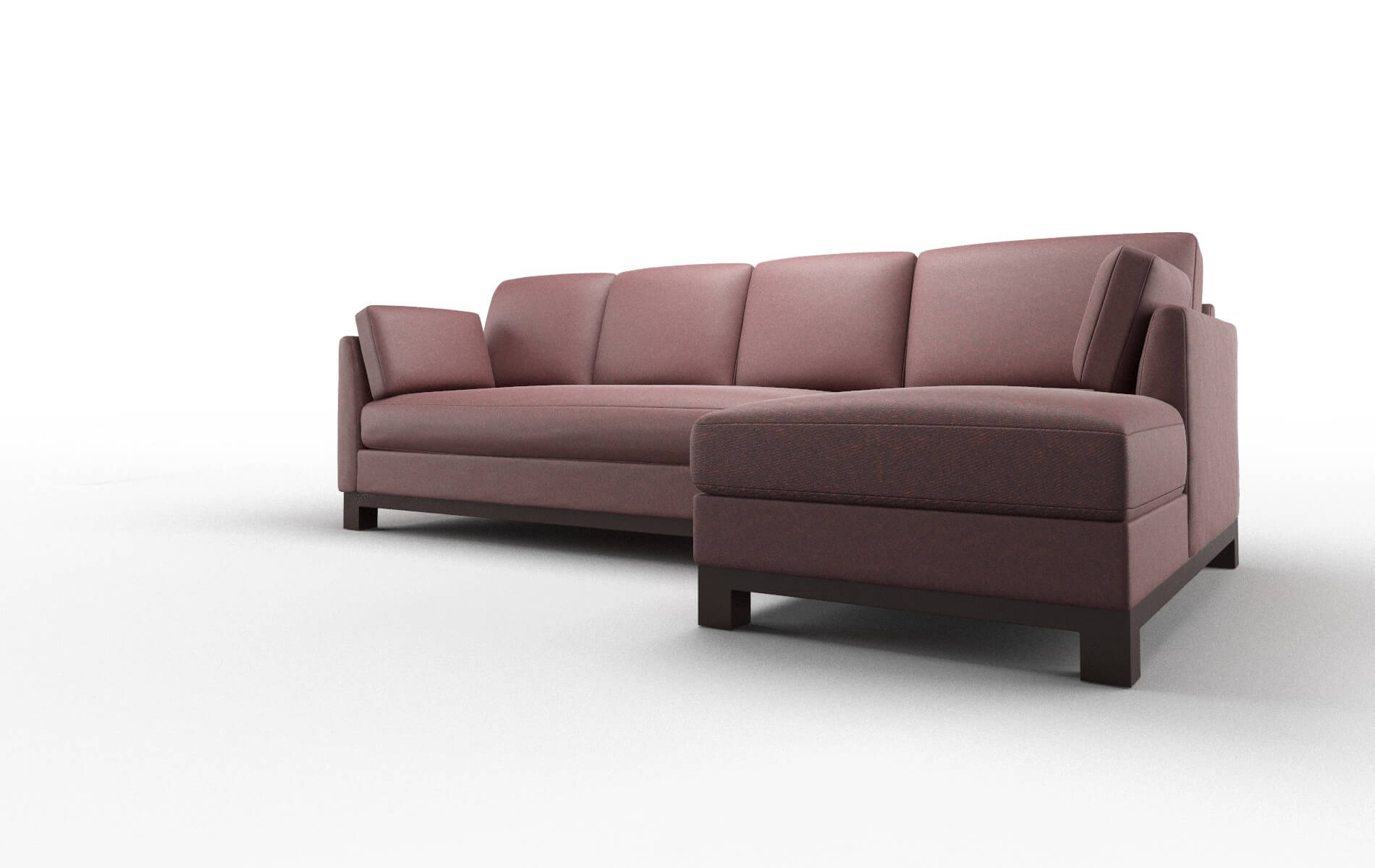 Dover Derby Berry Panel espresso legs 4