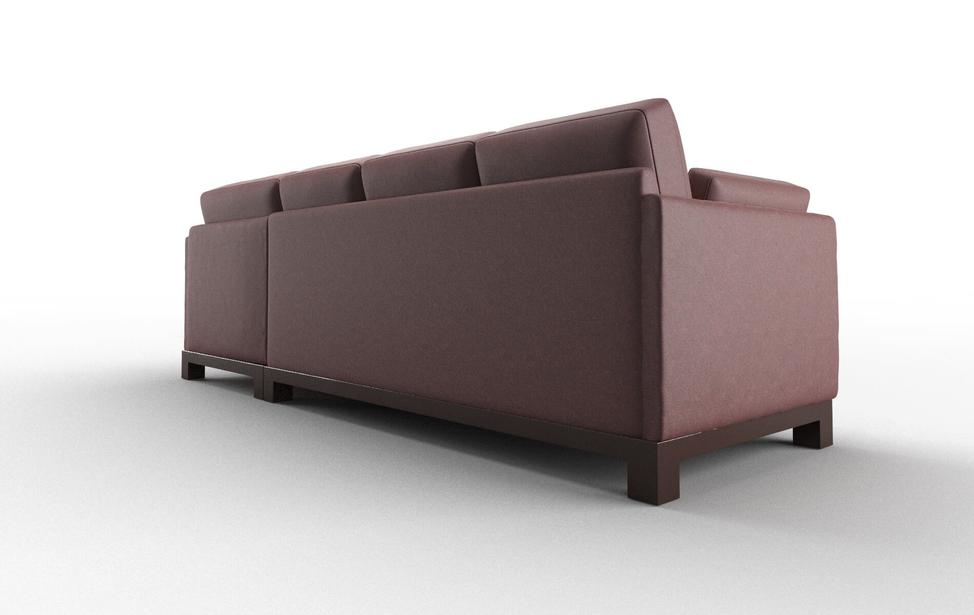 Dover Derby Berry Panel espresso legs 5