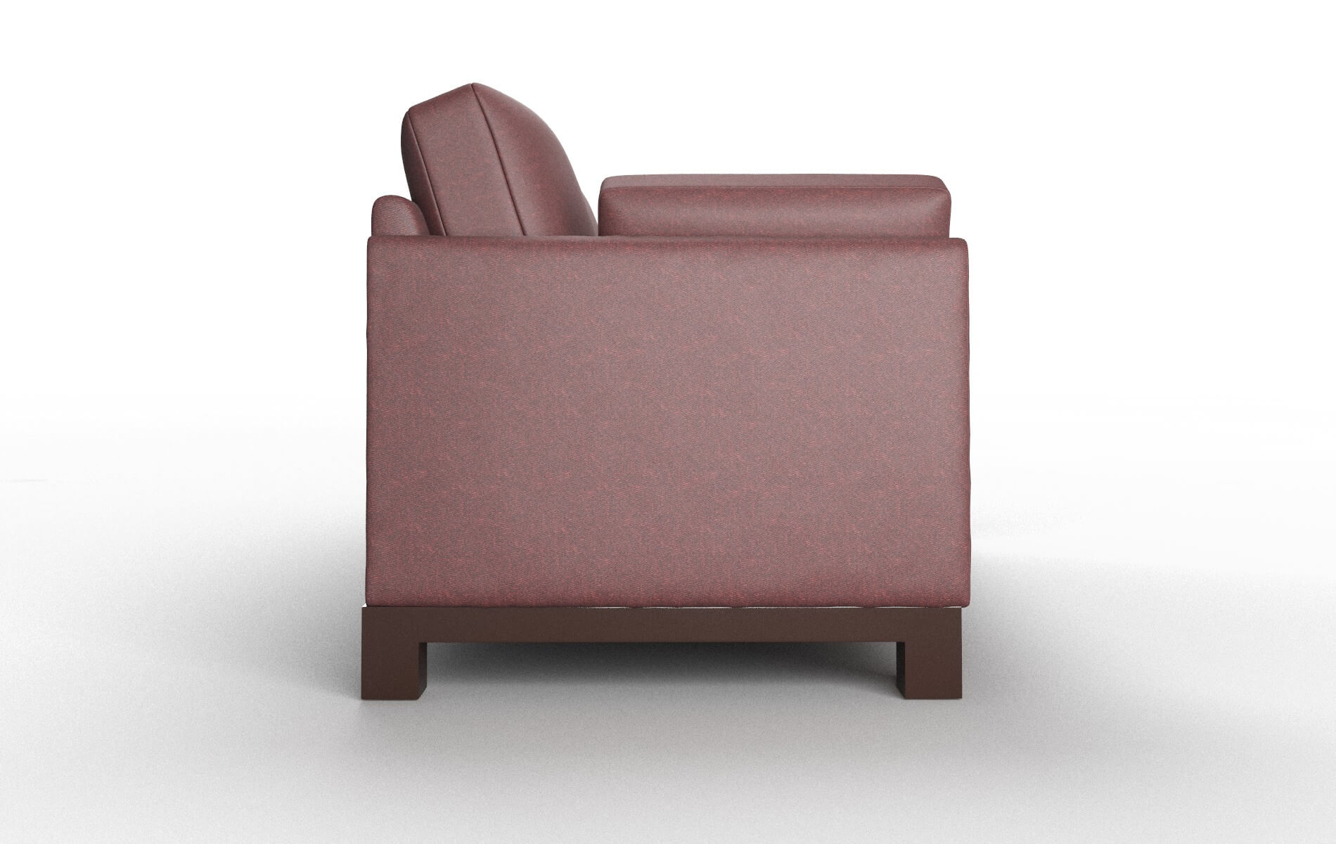Dover Derby Berry Sofa espresso legs 3