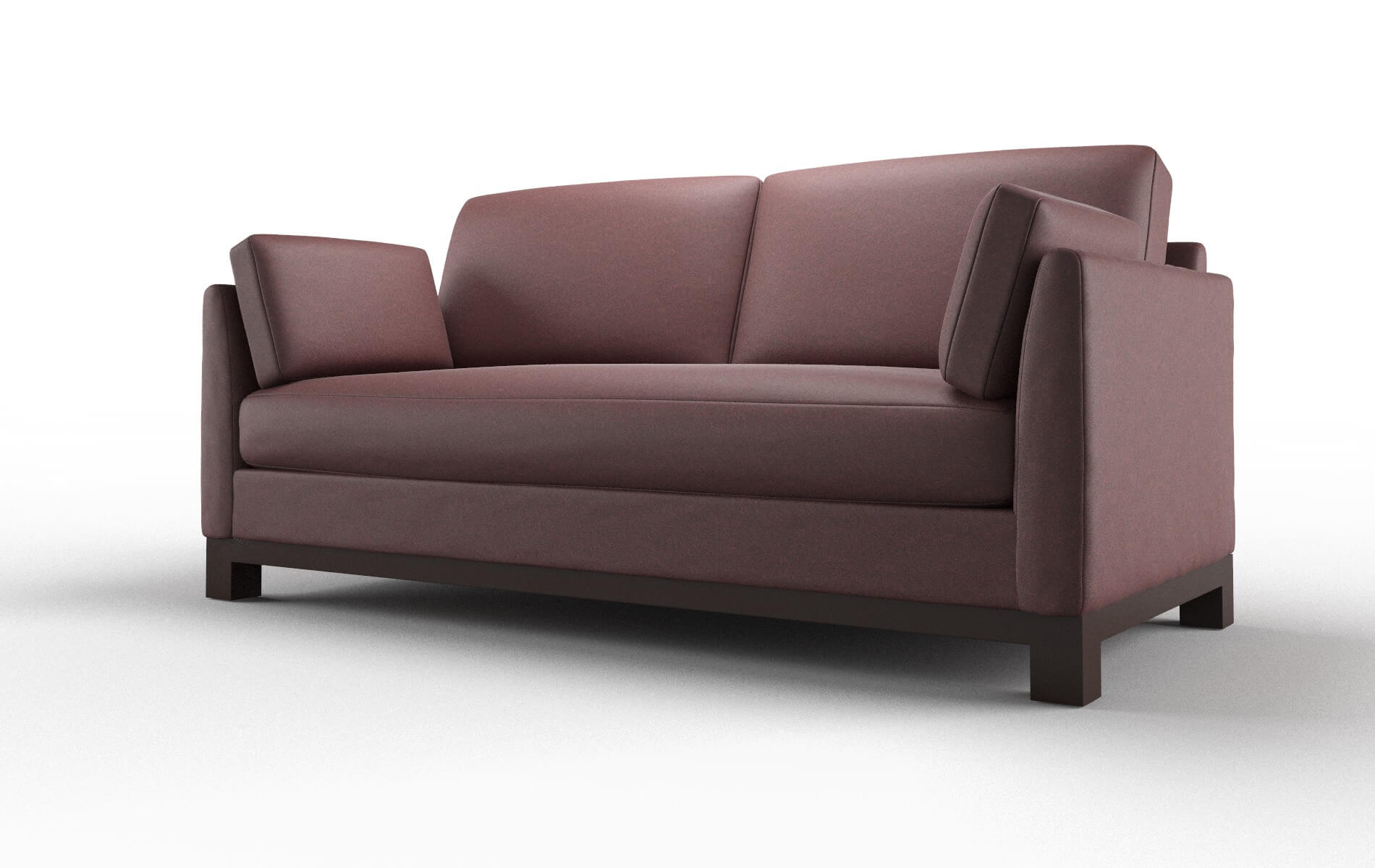 Dover Derby Berry Sofa espresso legs 5