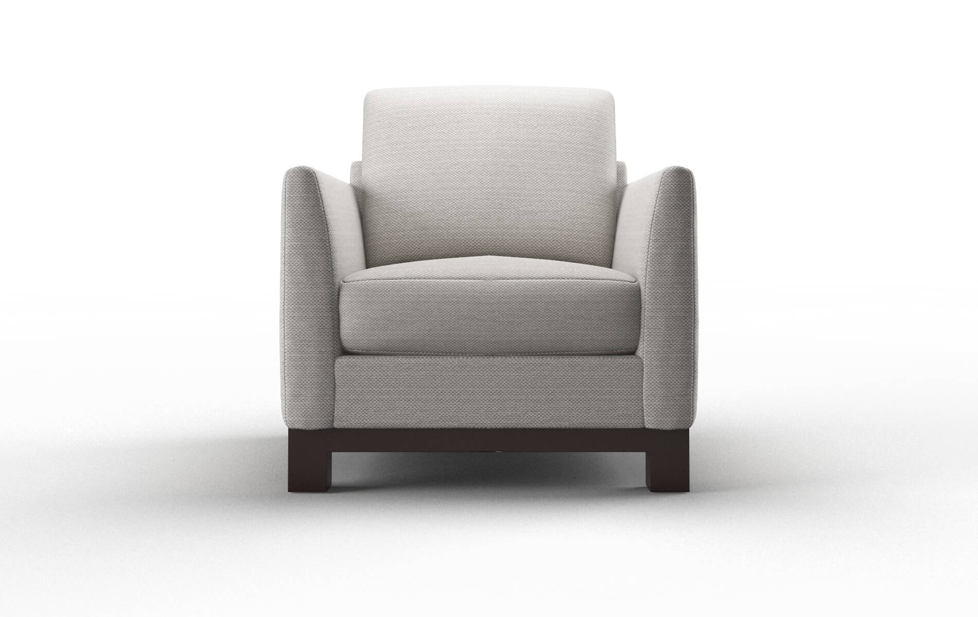 Dover Derby Grey Chair espresso legs 1