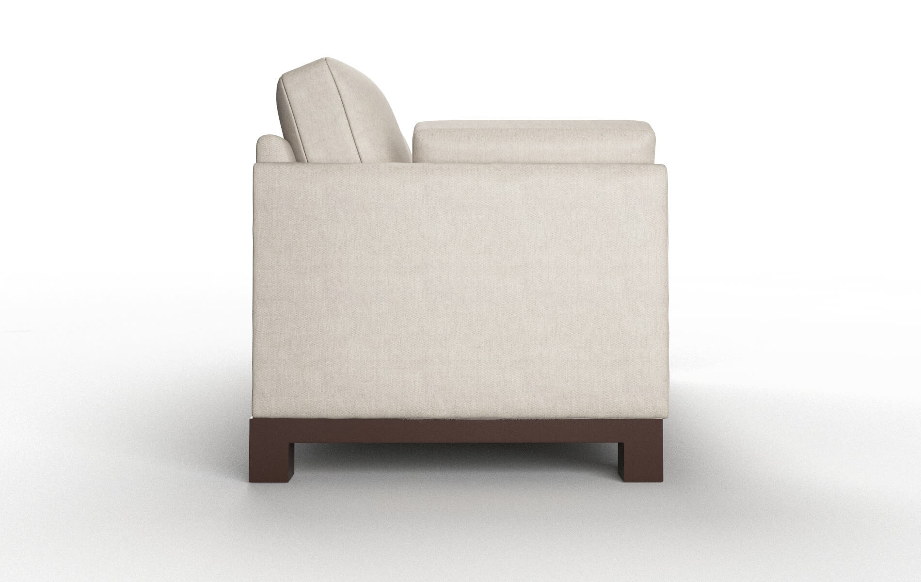 Dover Derby Linen Sofa espresso legs 3