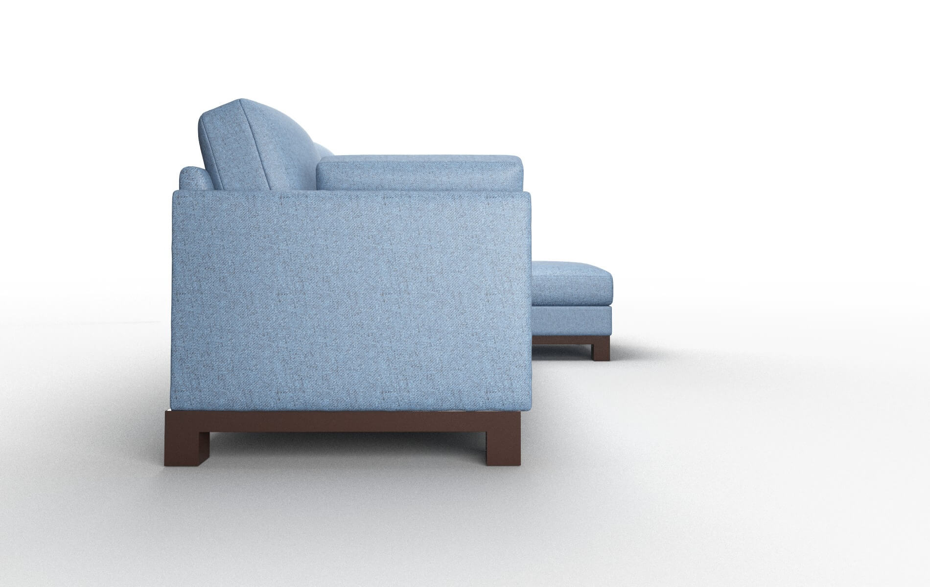 Dover Derby Navy Panel espresso legs 3