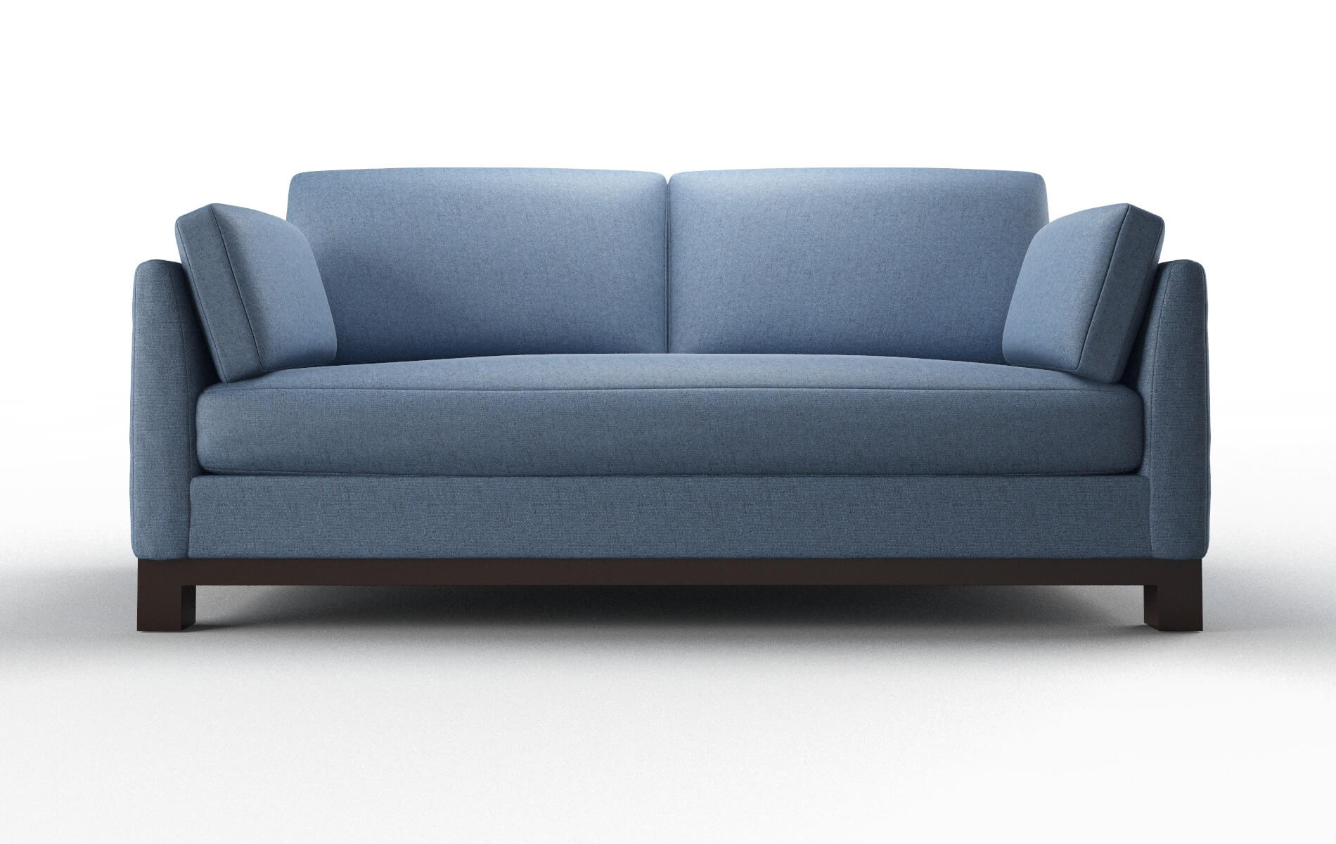 Dover Derby Navy Sofa espresso legs 1