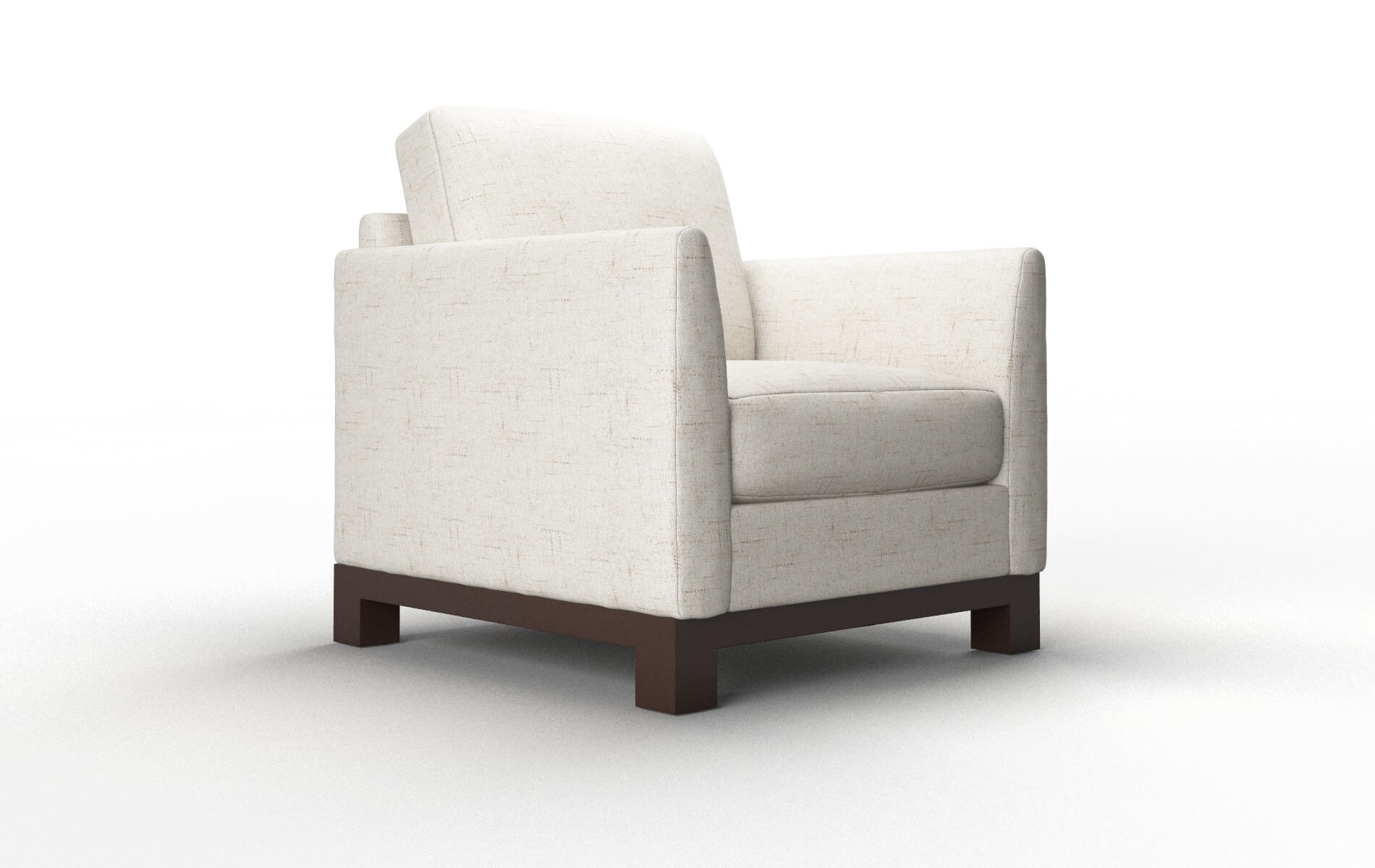 Dover Derby Taupe Chair espresso legs 2