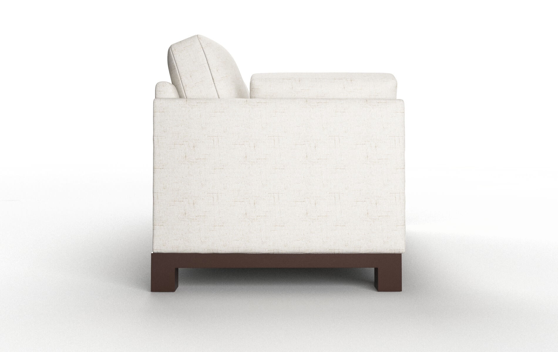 Dover Derby Taupe Sofa espresso legs 3
