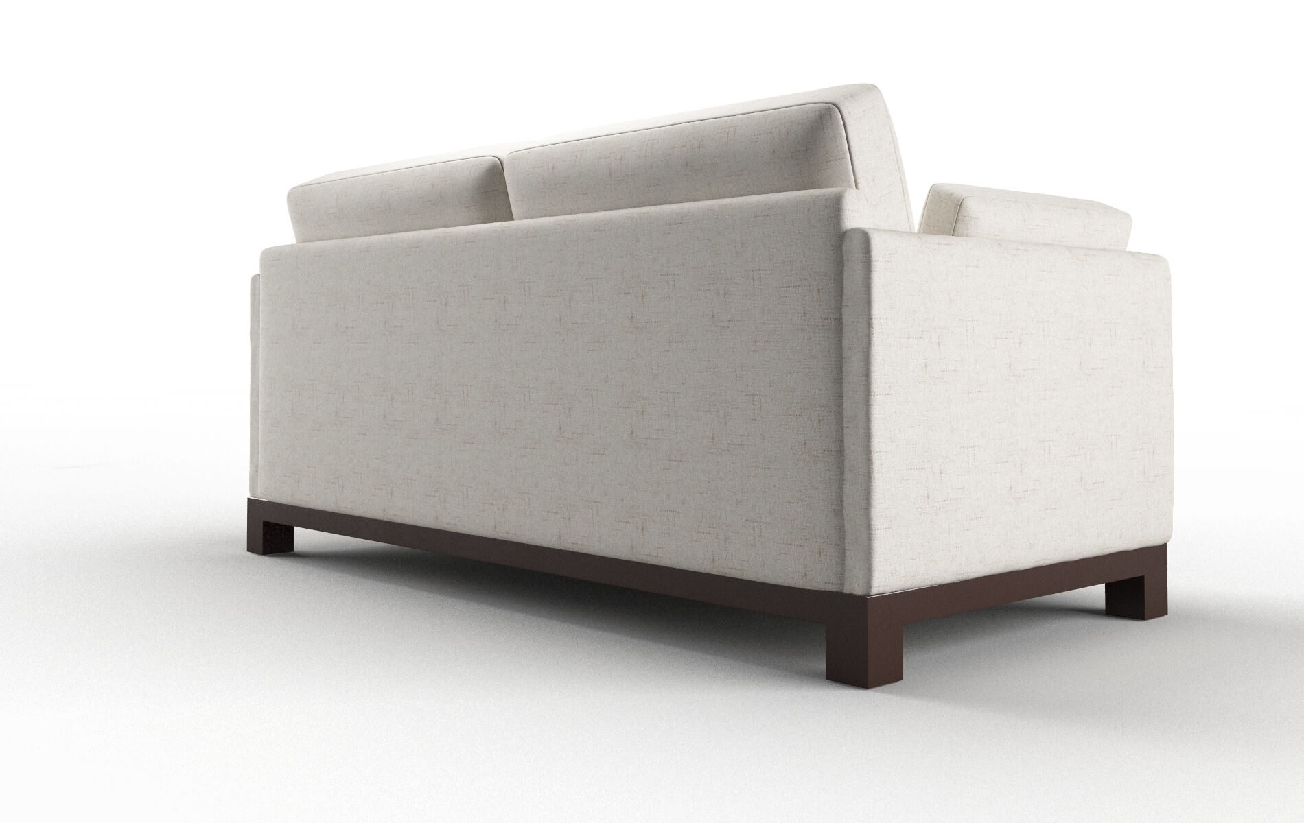 Dover Derby Taupe Sofa espresso legs 4