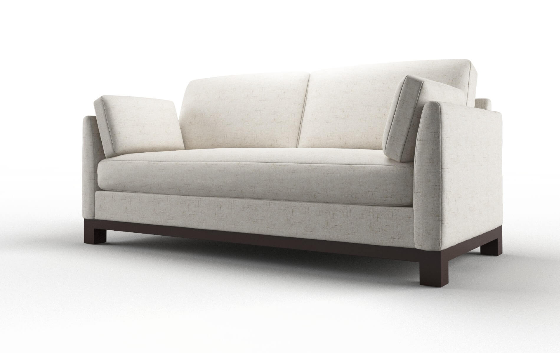 Dover Derby Taupe Sofa espresso legs 5