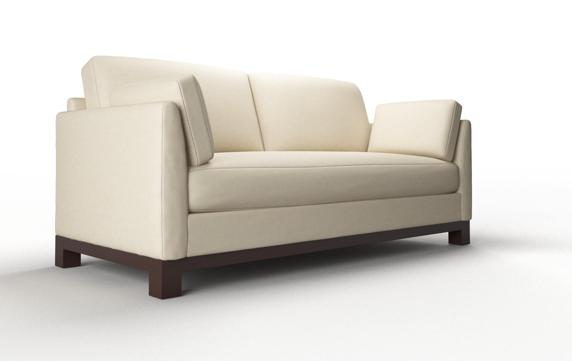 Dover Dream_d Almond Sofa espresso legs 2