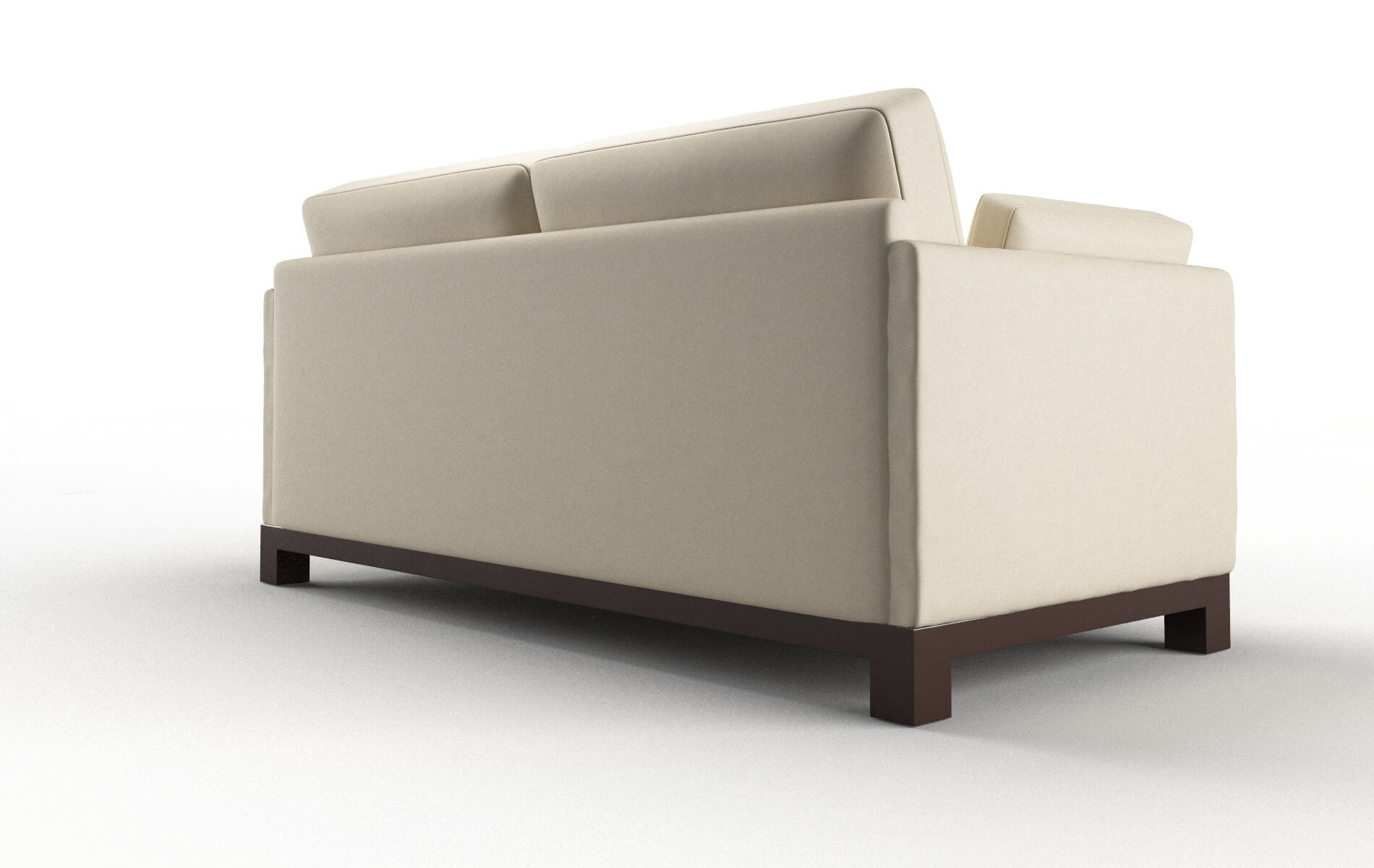 Dover Dream_d Almond Sofa espresso legs 4