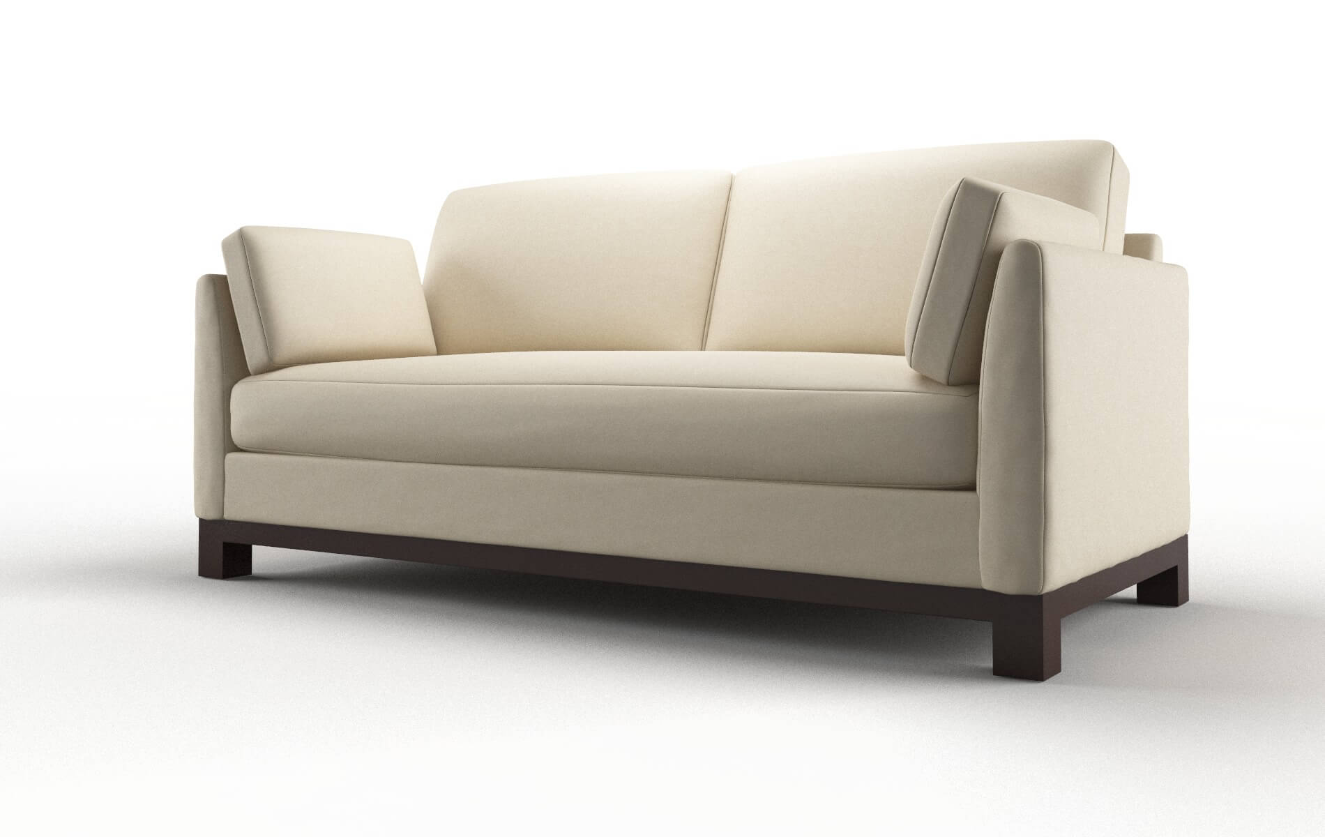 Dover Dream_d Almond Sofa espresso legs 5