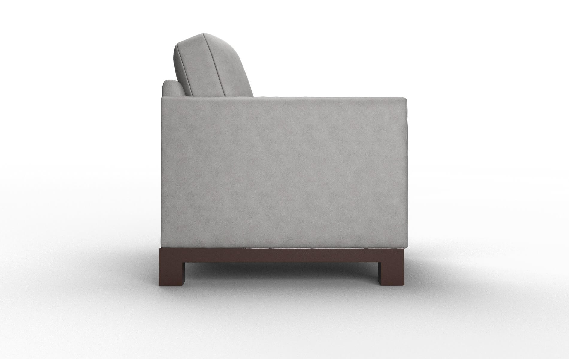Dover Dream_d Charcoal Chair espresso legs 3