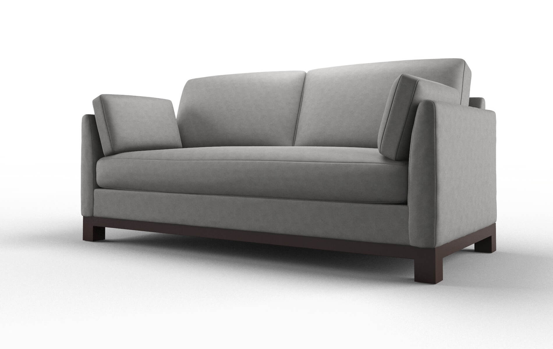 Dover Dream_d Charcoal Sofa espresso legs 5