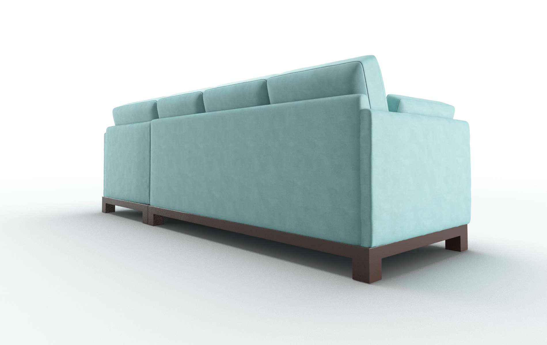 Dover Dream_d French_blue Panel espresso legs 5