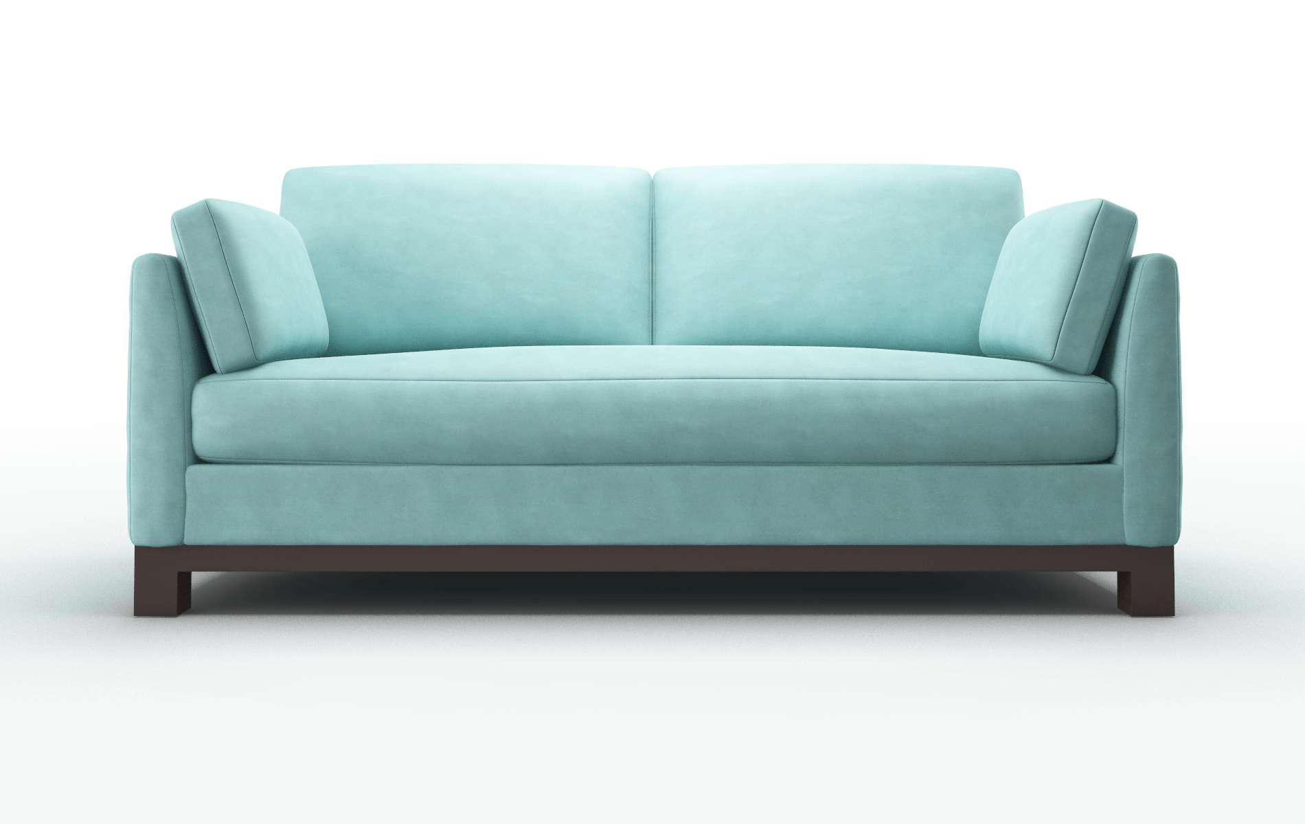 Dover Dream_d French_blue Sofa espresso legs 1