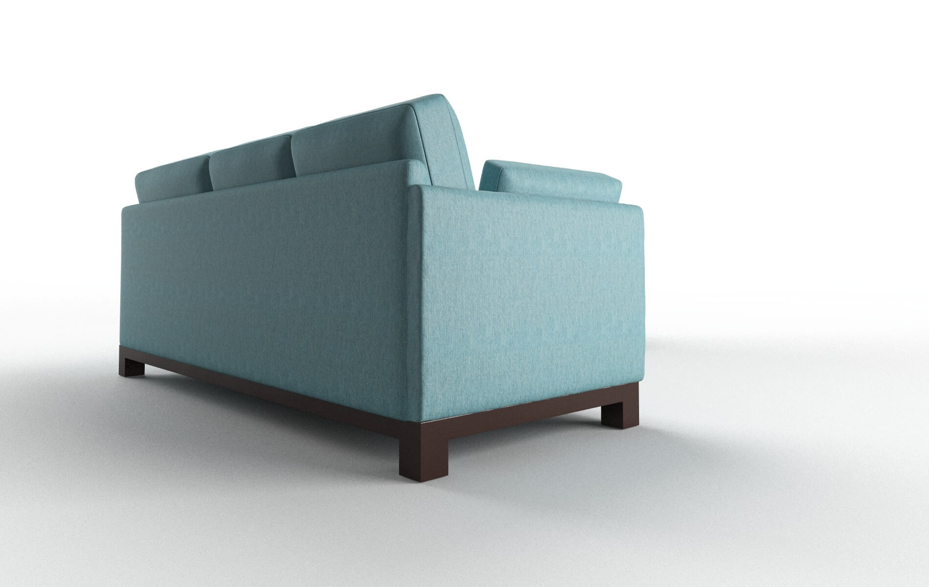 Dover Dream_d Peacock Sectional espresso legs 3