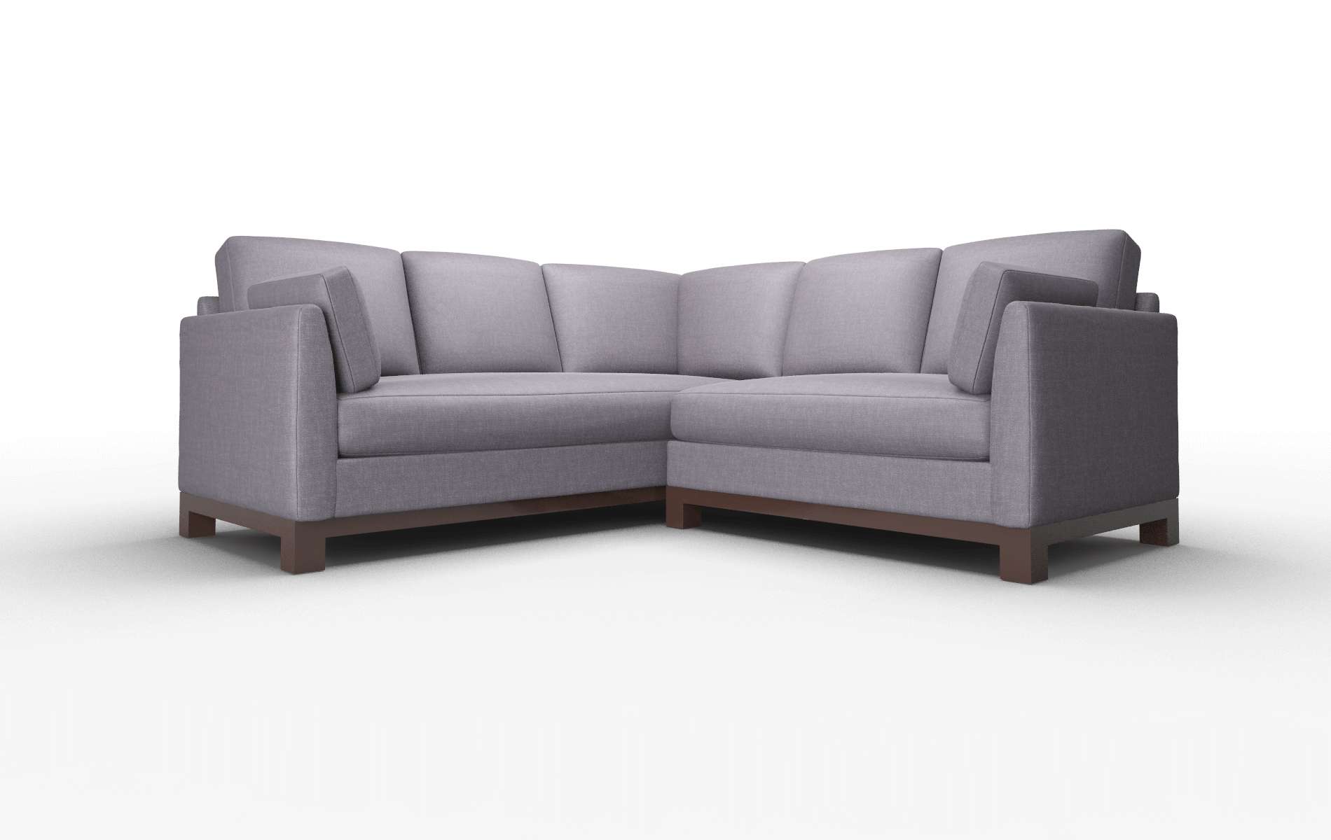 Dover Durham Ink Sectional espresso legs 1