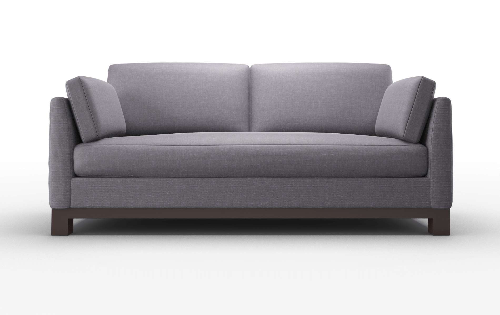 Dover Durham Ink Sofa espresso legs 1