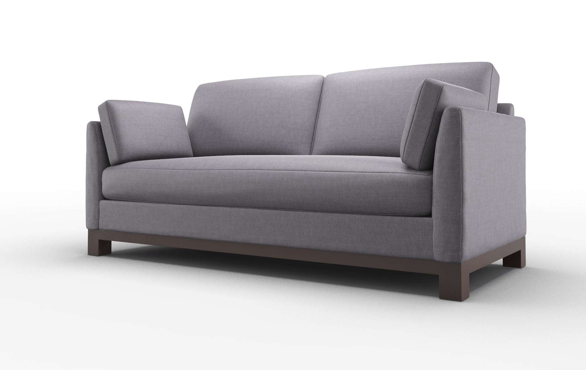 Dover Durham Ink Sofa espresso legs 4