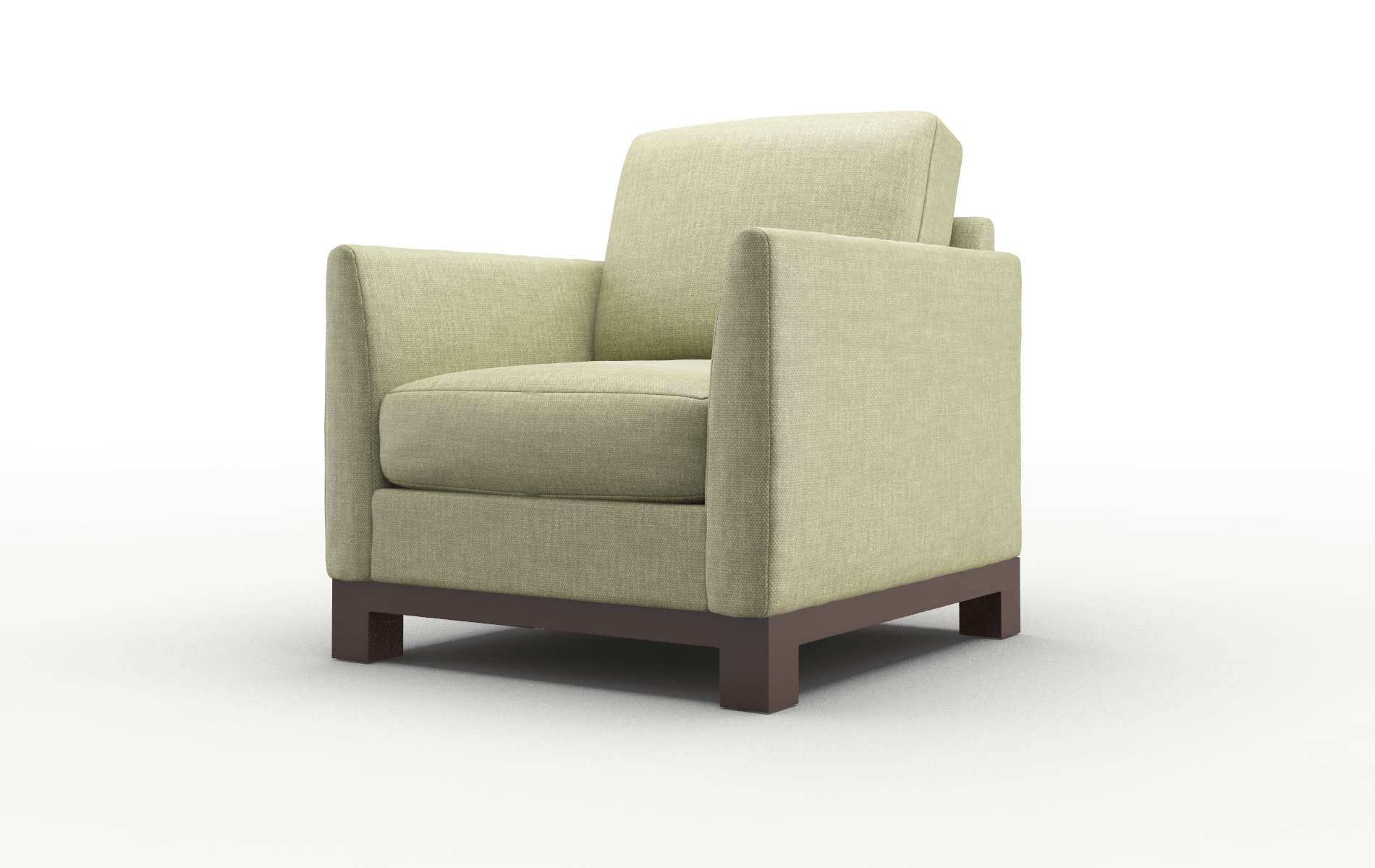 Dover Durham Lime Chair espresso legs 4