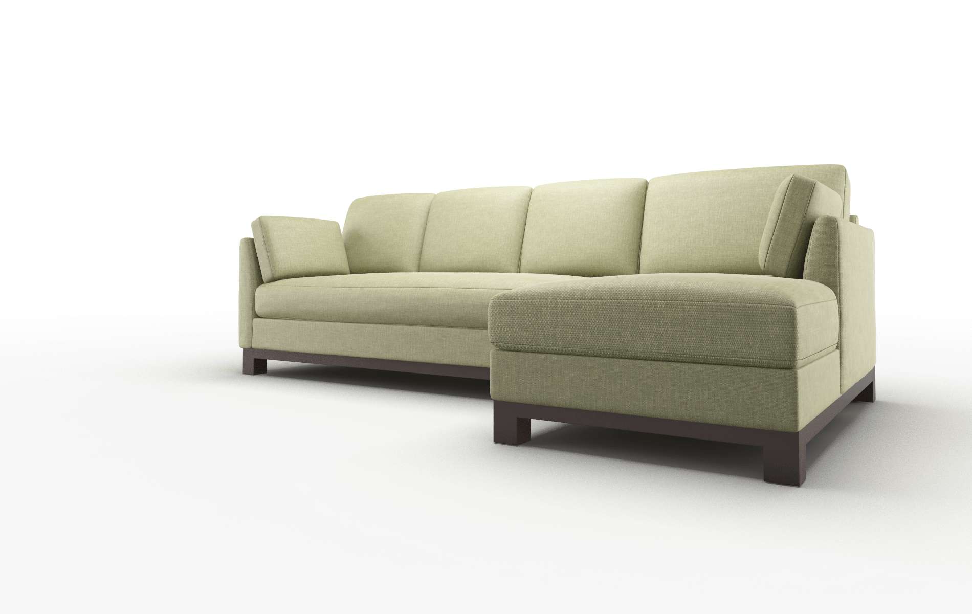 Dover Durham Lime Panel espresso legs 4