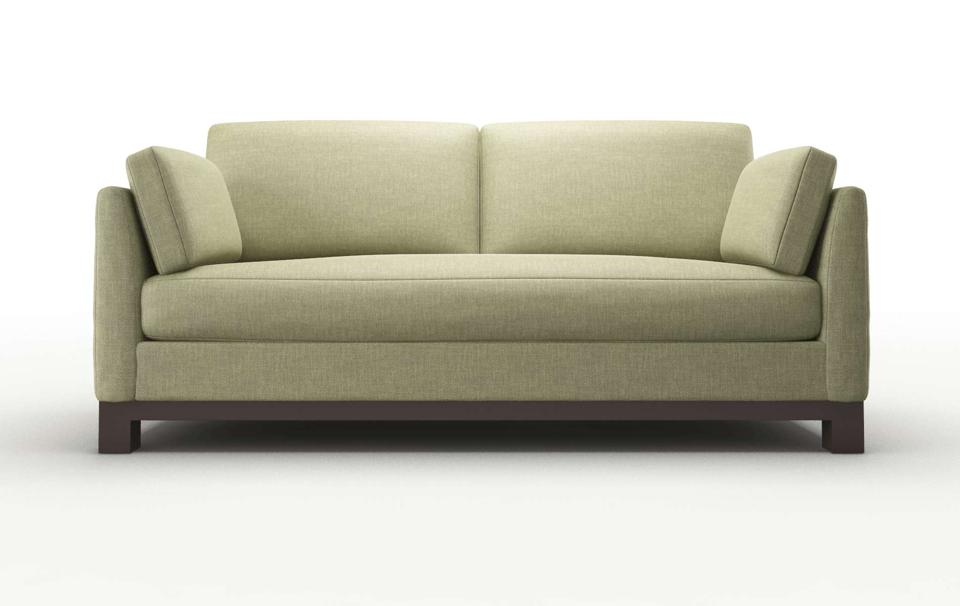 Dover Durham Lime Sofa espresso legs 1