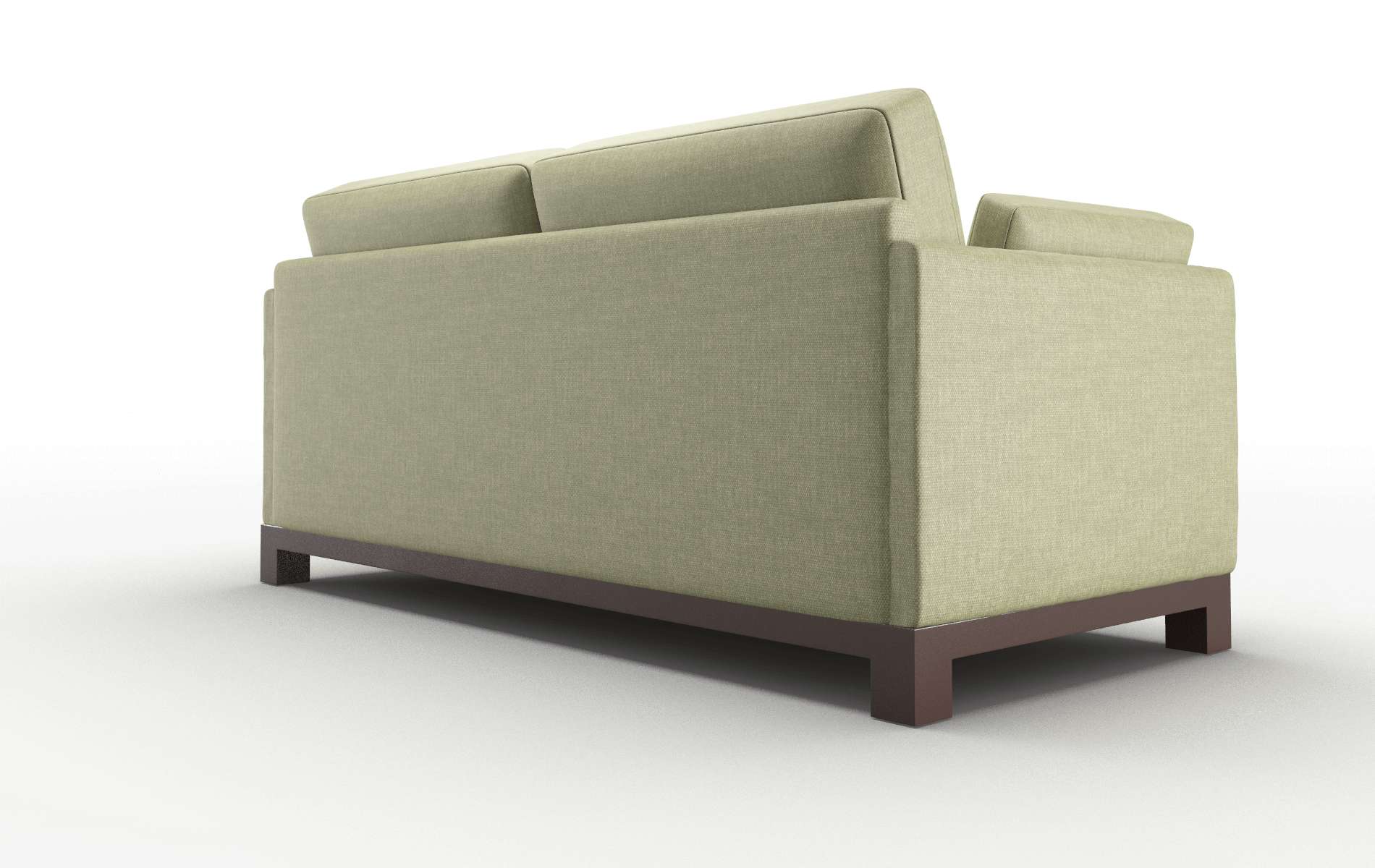 Dover Durham Lime Sofa espresso legs 5