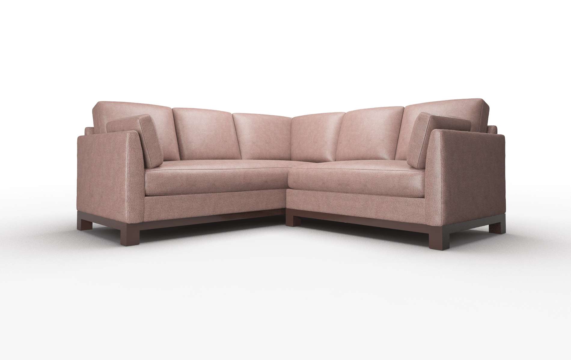 Dover Ford brown Sectional Espresso Legs  1
