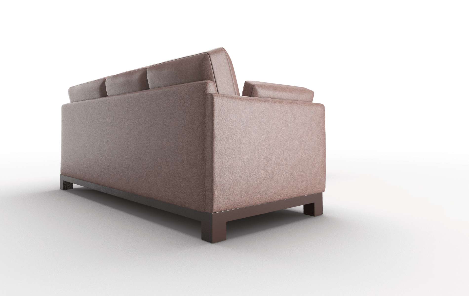 Dover Ford Brown Sectional espresso legs 3