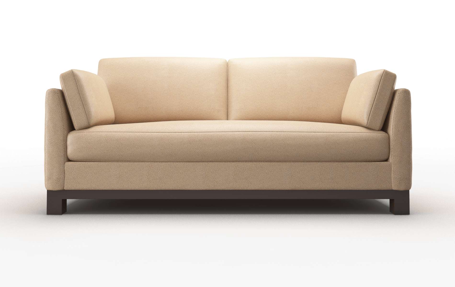 Dover Ford Dune Sofa espresso legs 1