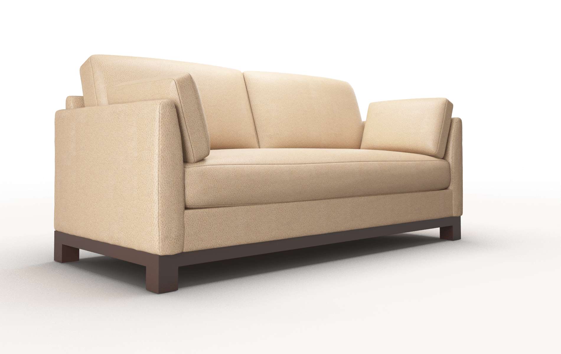 Dover Ford Dune Sofa espresso legs 2