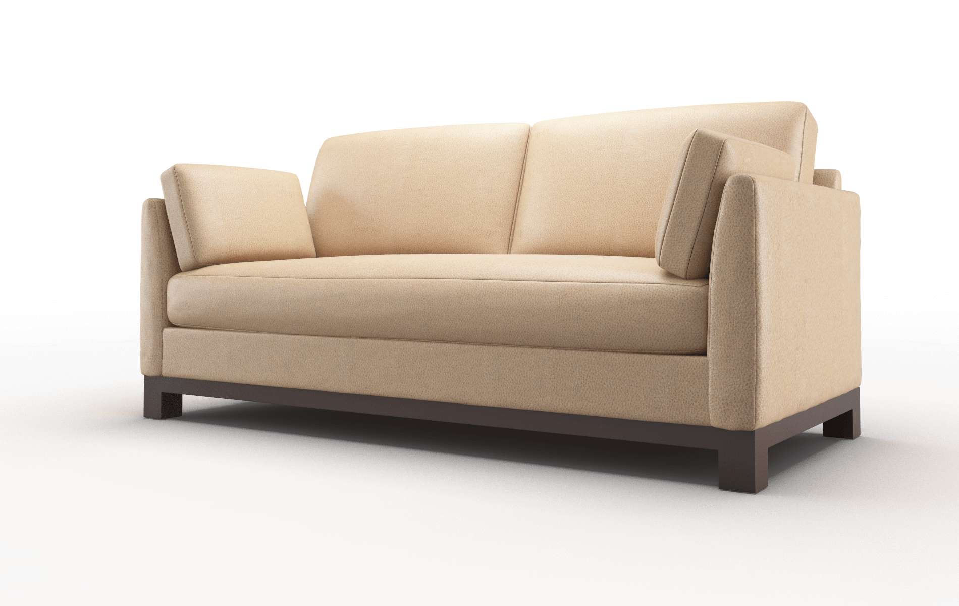 Dover Ford Dune Sofa espresso legs 4