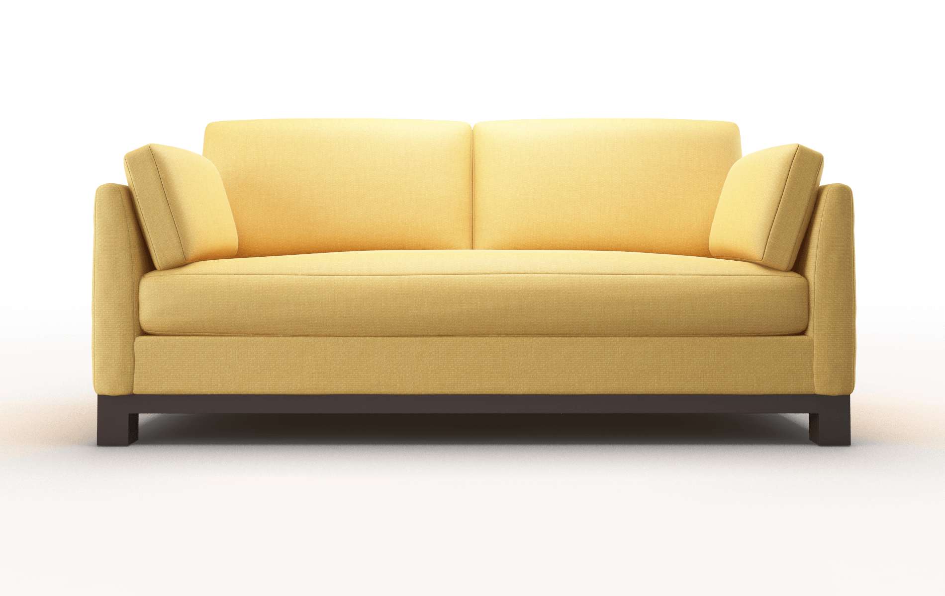 Dover Glee Aglow Sofa espresso legs 1