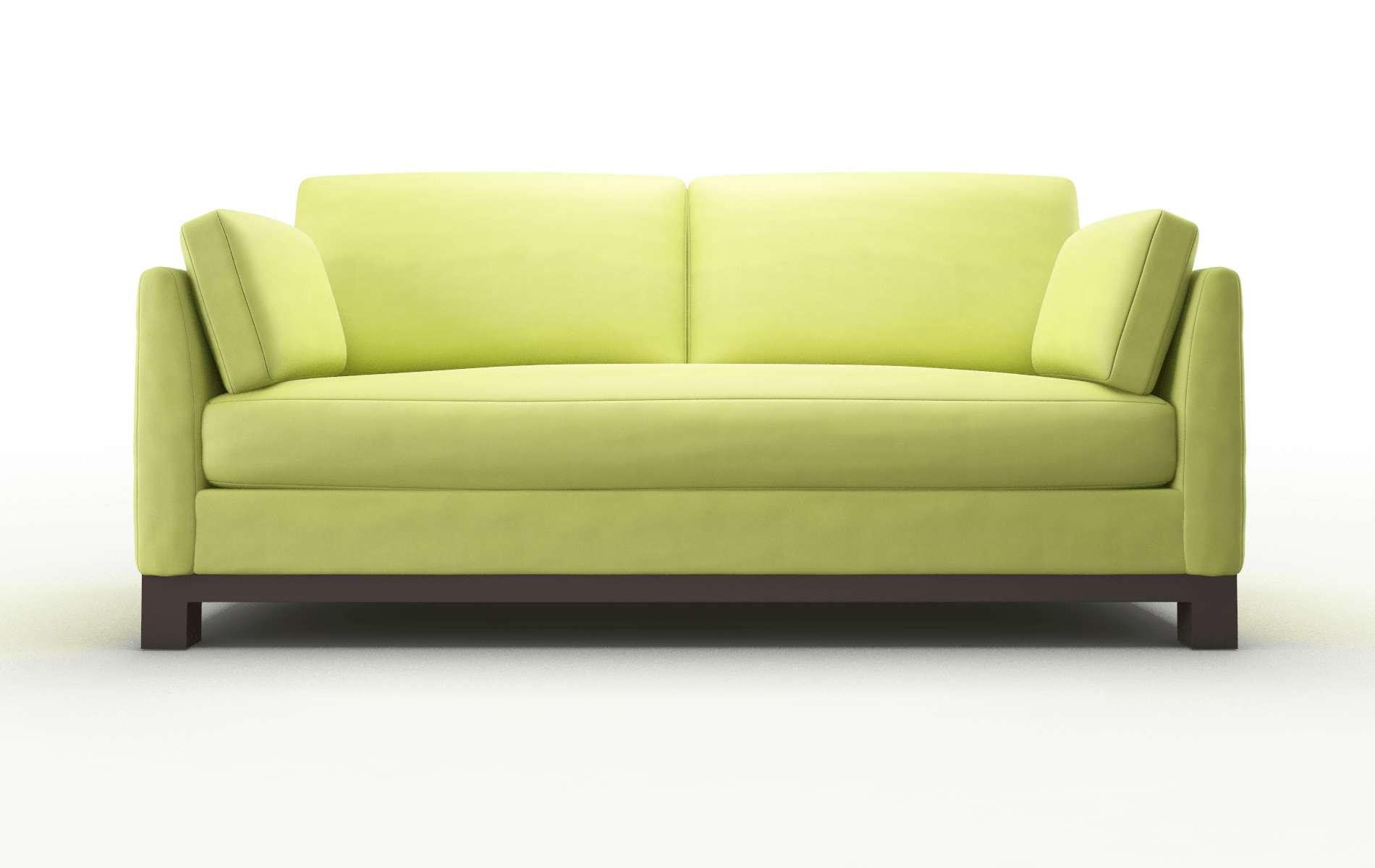 Dover Hathaway Apple Sofa espresso legs 1