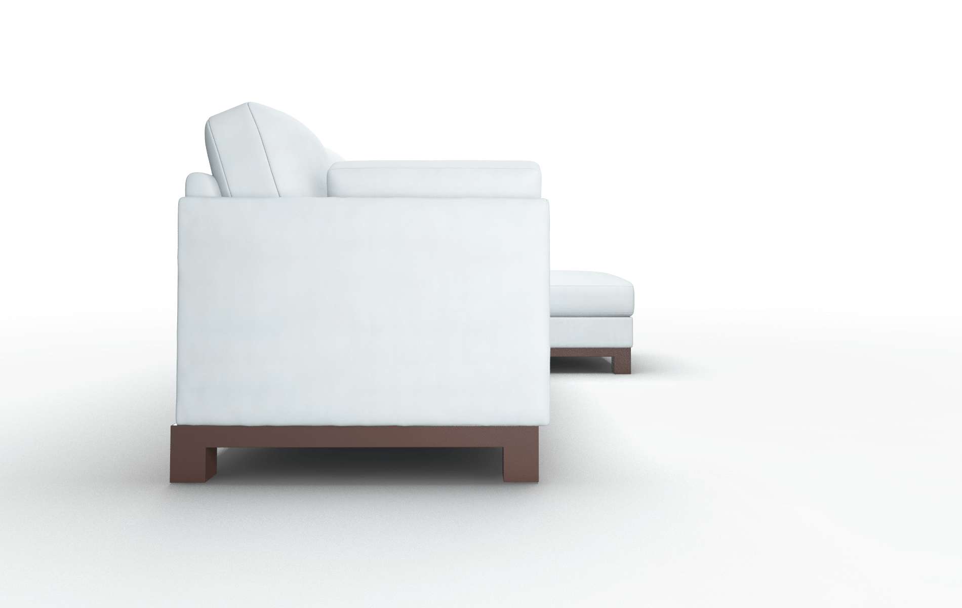 Dover Hathaway Aqua Panel espresso legs 3