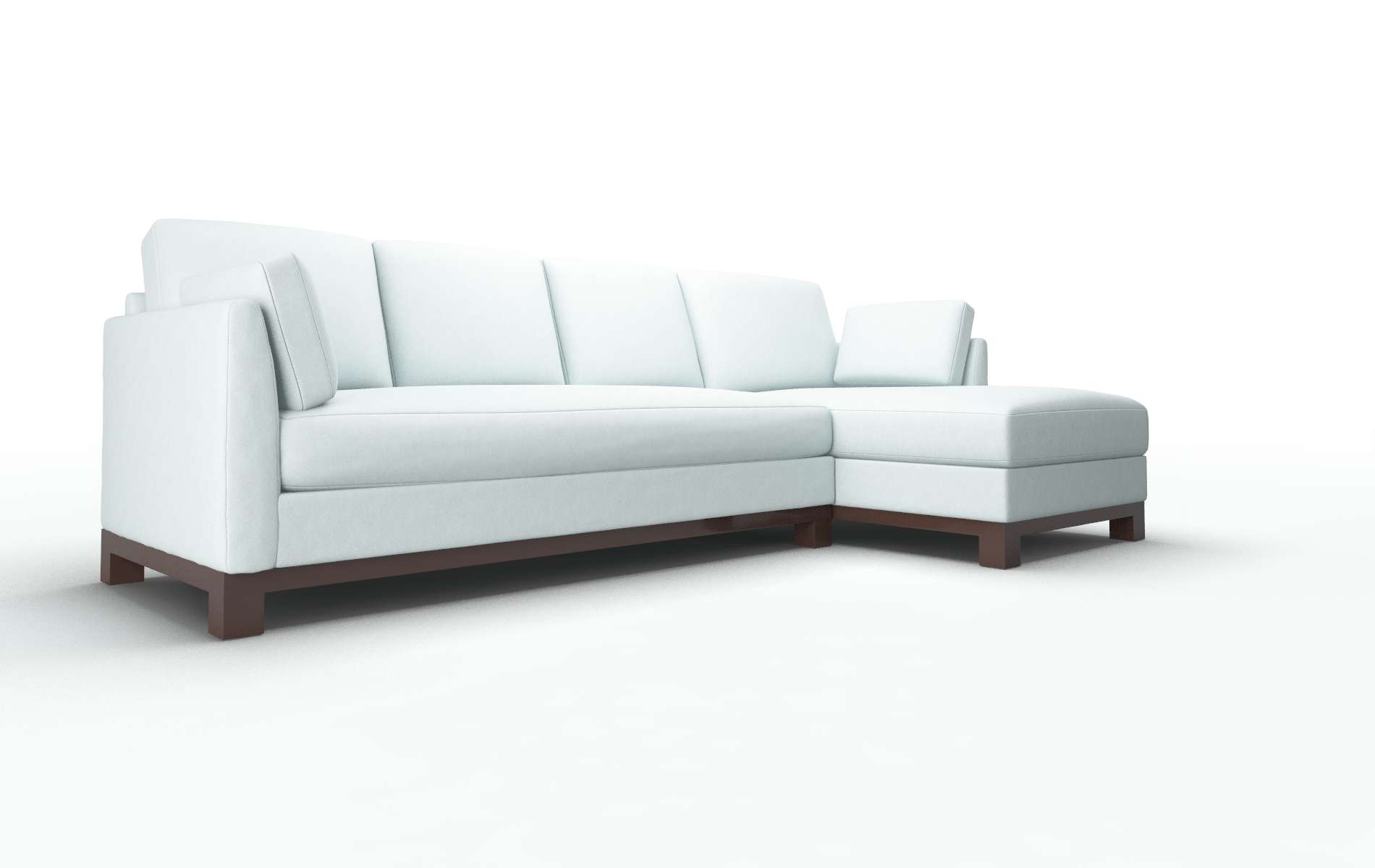 Dover Hepburn Peridot Panel espresso legs 2