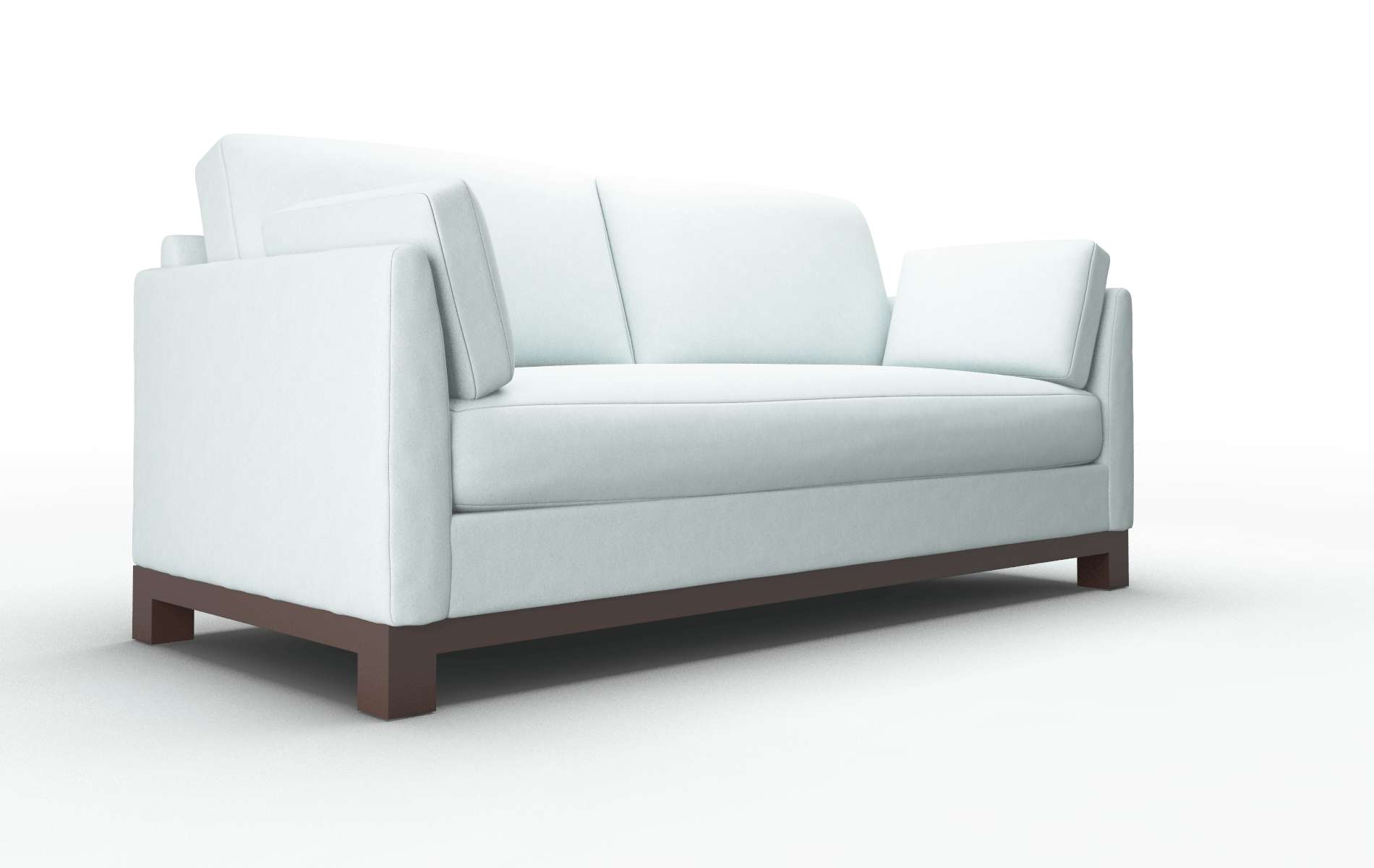 Dover Hepburn Peridot Sofa espresso legs 2