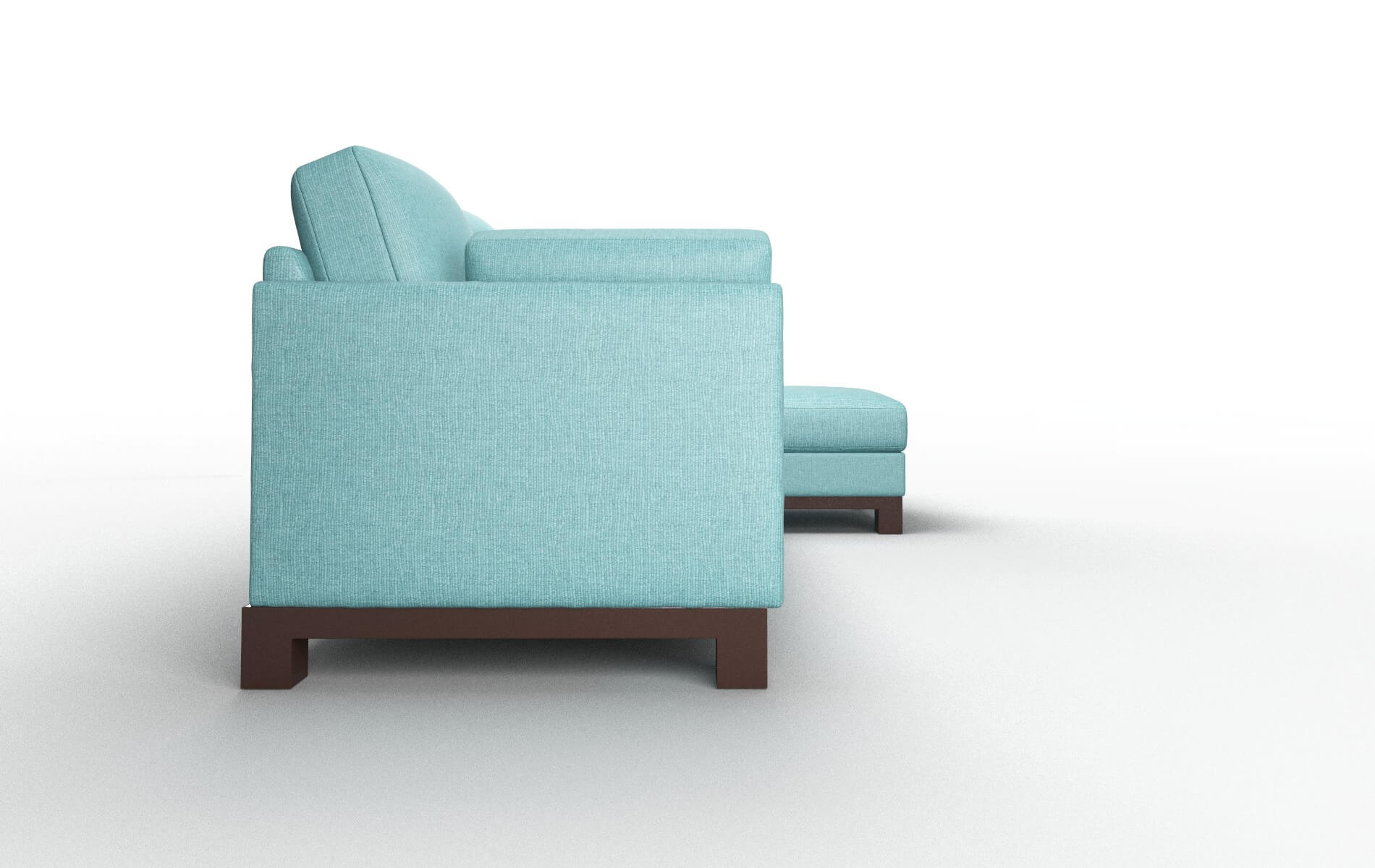 Dover Hepburn_hrp Emerald Panel espresso legs 3