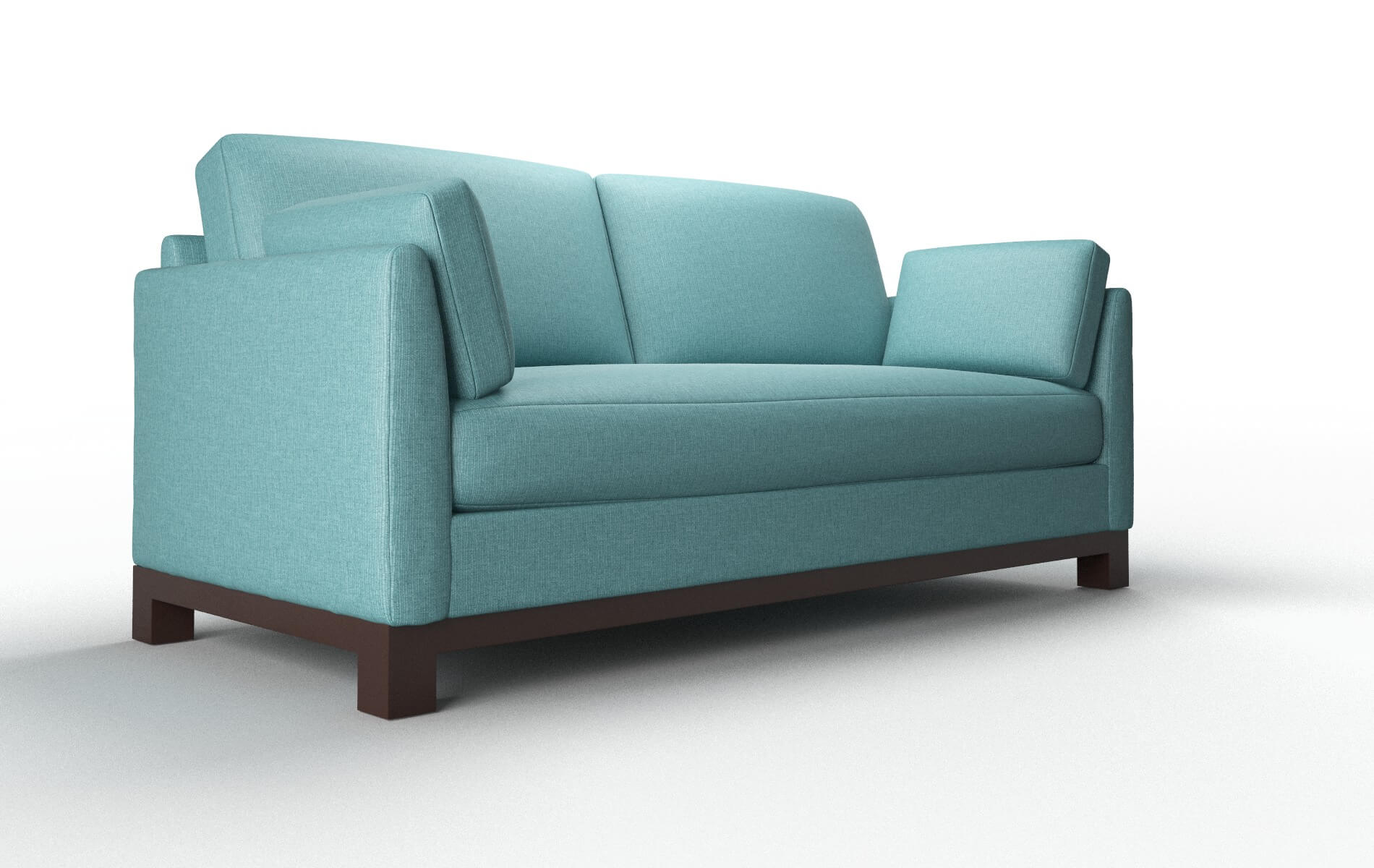 Dover Hepburn_hrp Emerald Sofa espresso legs 2