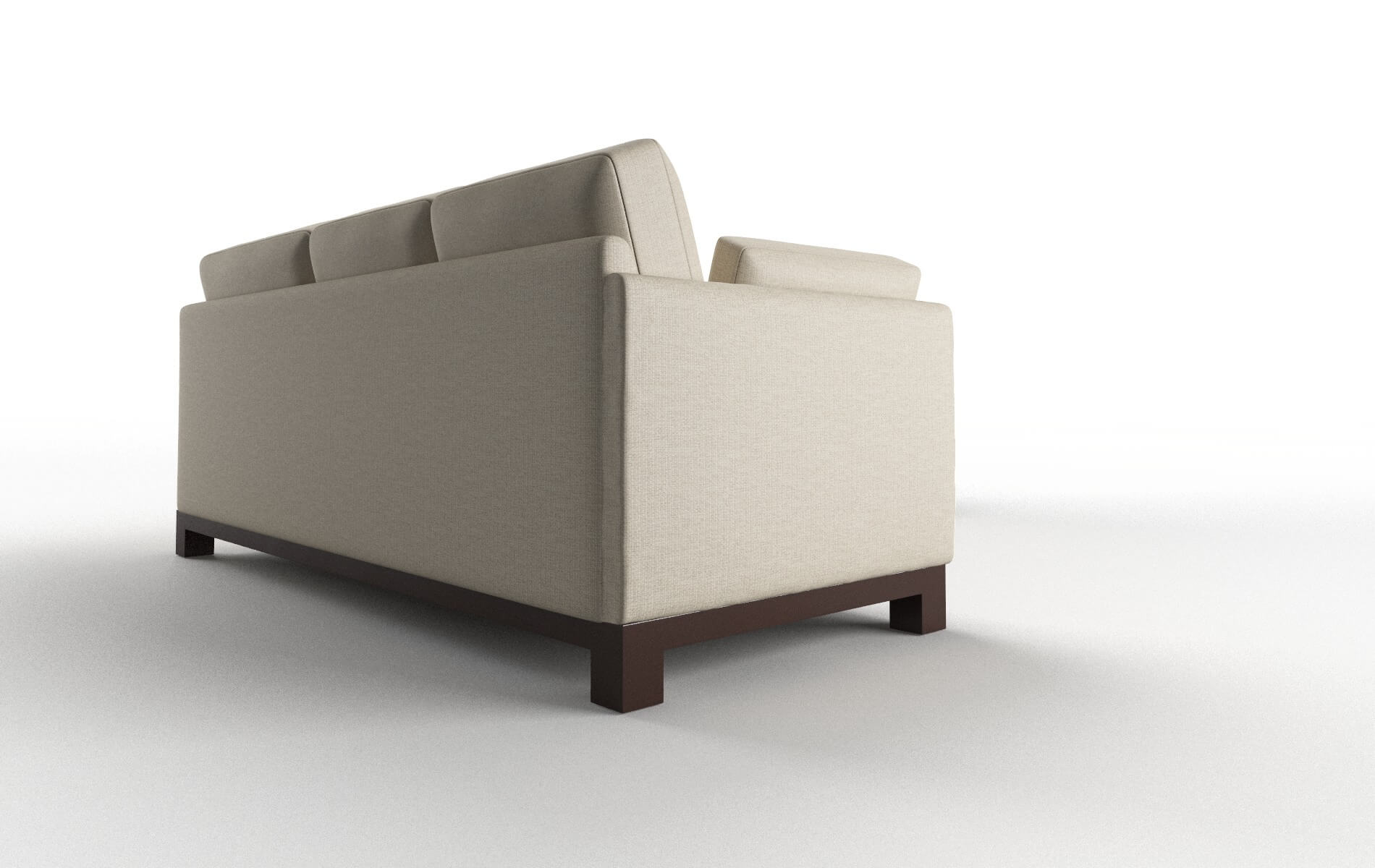 Dover Insight Barley Sectional espresso legs 3