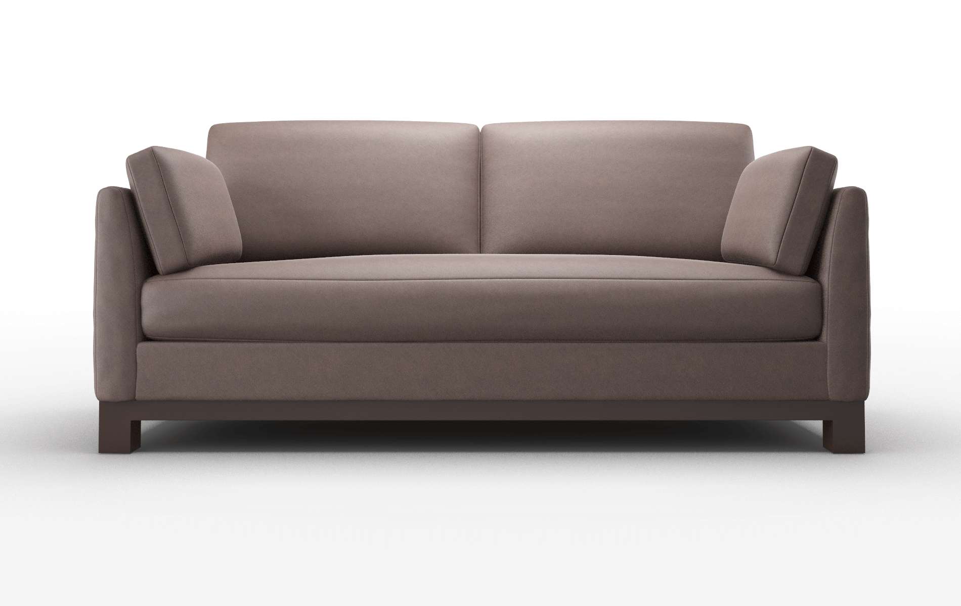 Dover Insight Cafe Sofa espresso legs 1