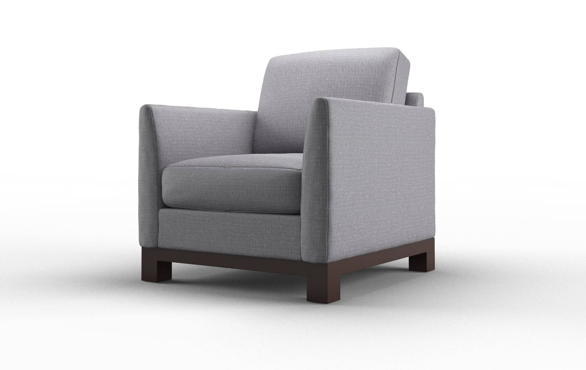 Dover Insight Denim Chair espresso legs 4