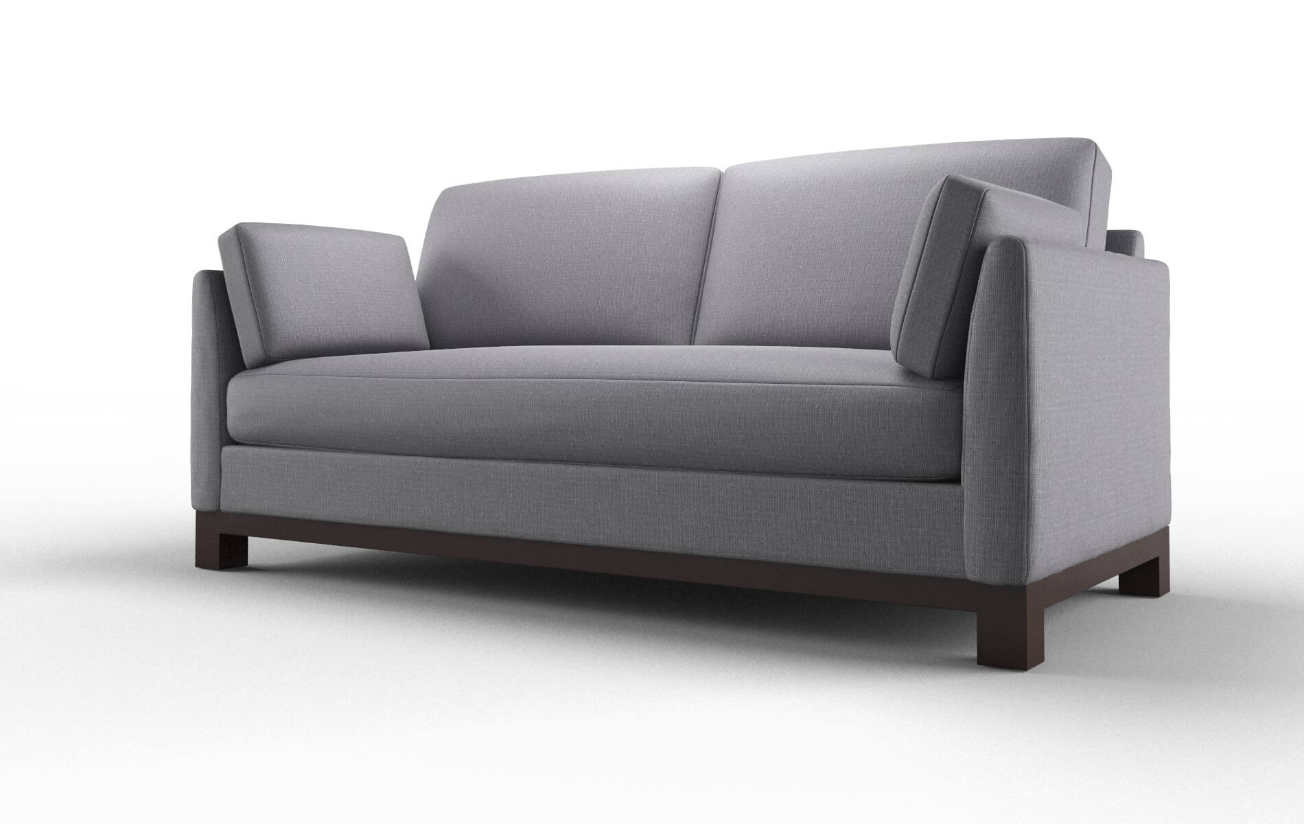 Dover Insight Denim Sofa espresso legs 5
