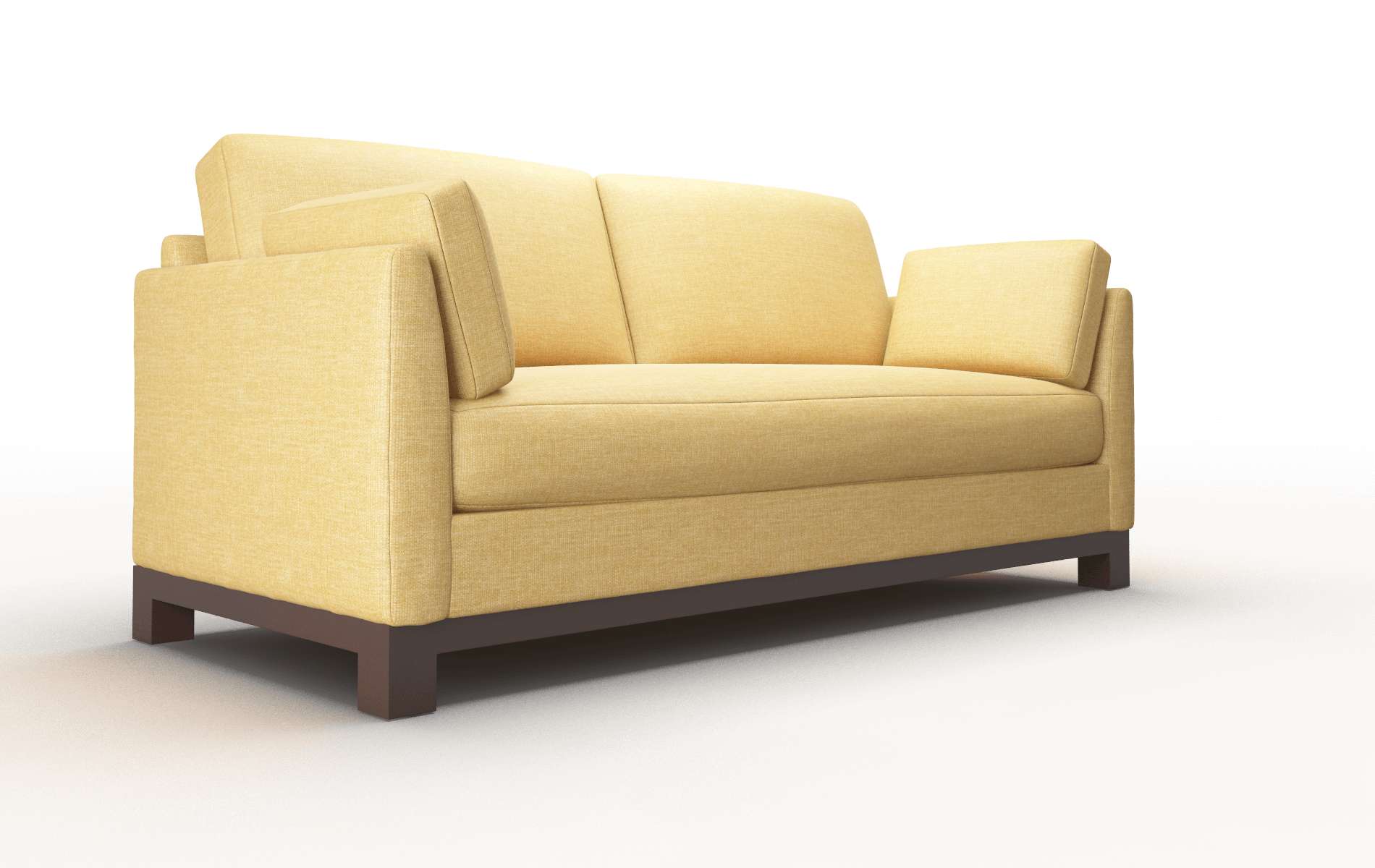 Dover Jade 400 Sofa espresso legs 2