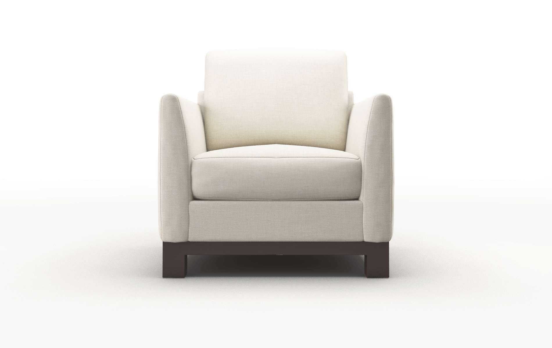 Dover Keylargo Almond Chair espresso legs 1
