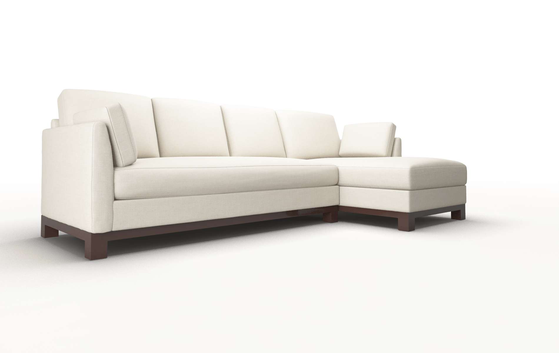 Dover Keylargo Almond Panel espresso legs 2