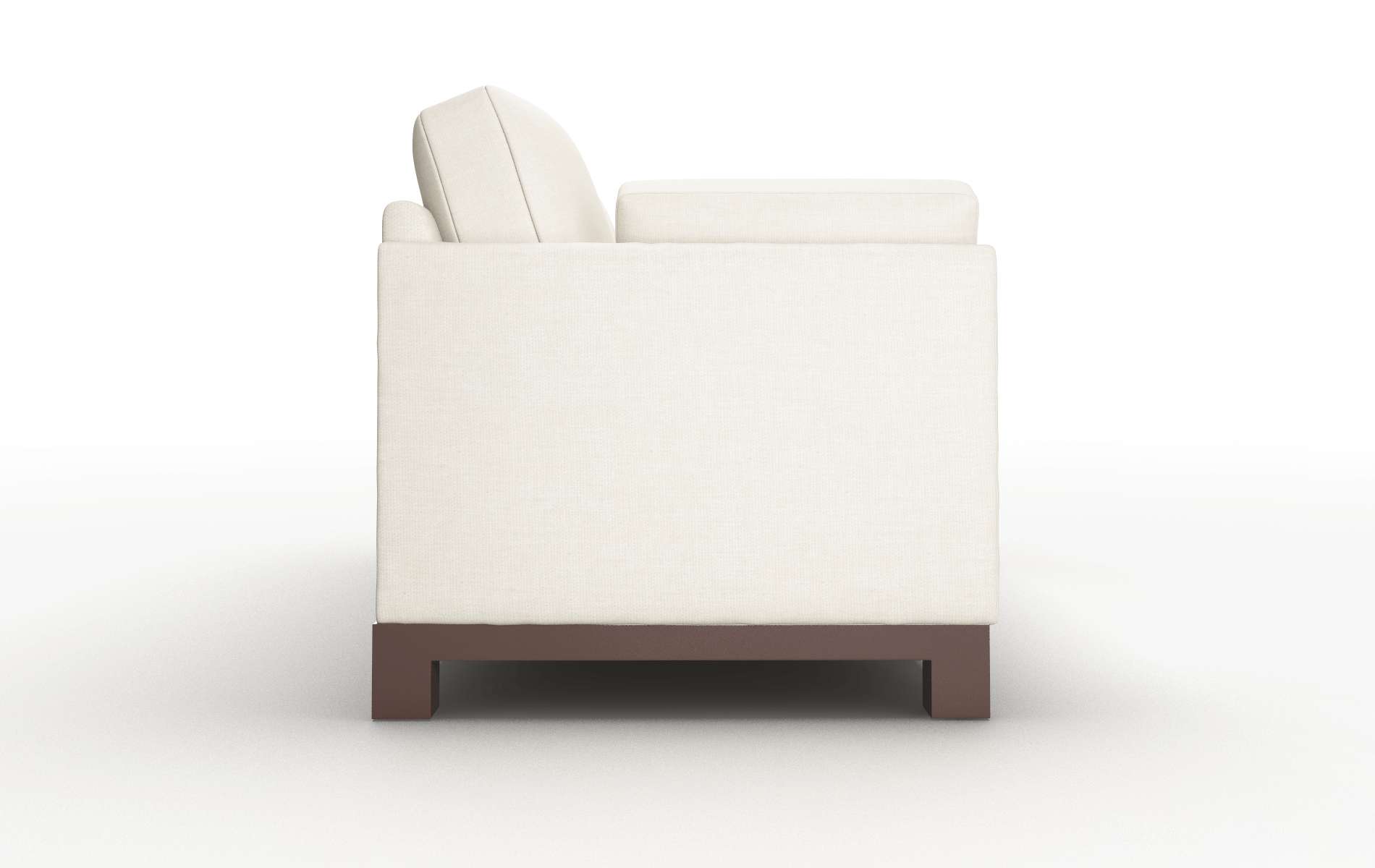 Dover Keylargo Almond Sofa espresso legs 3