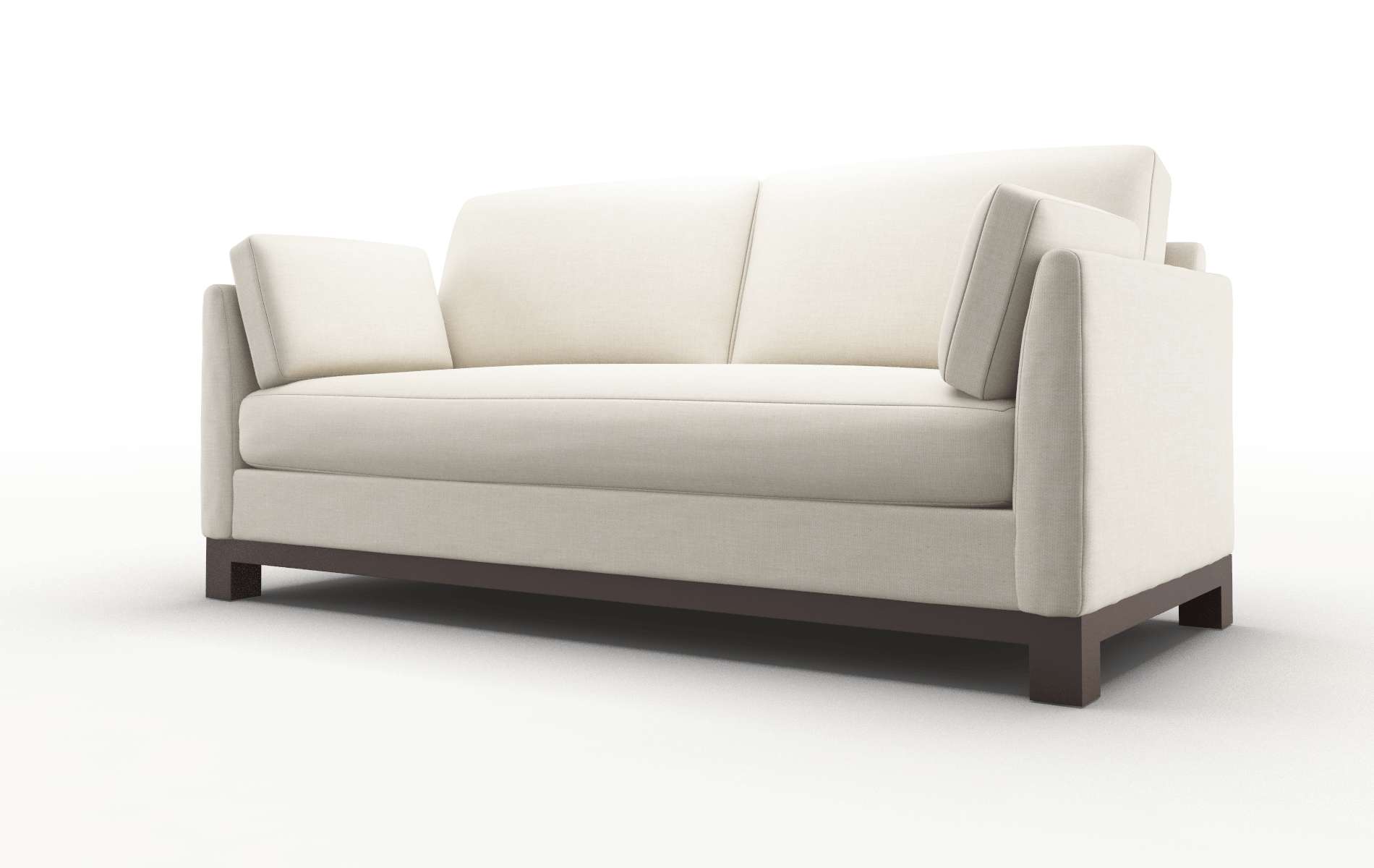 Dover Keylargo Almond Sofa espresso legs 4